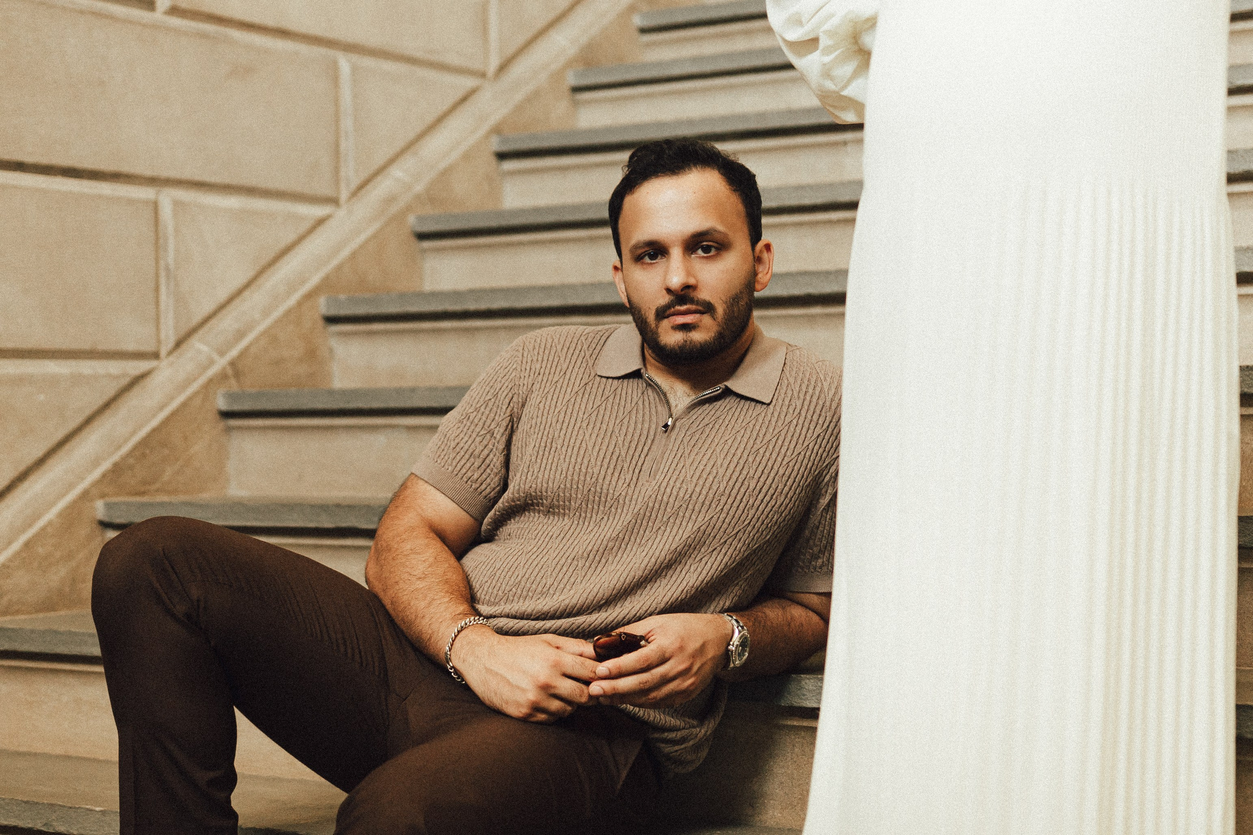 Baby Rahman Announcement. Sara Eulalia | Virginia Photographer