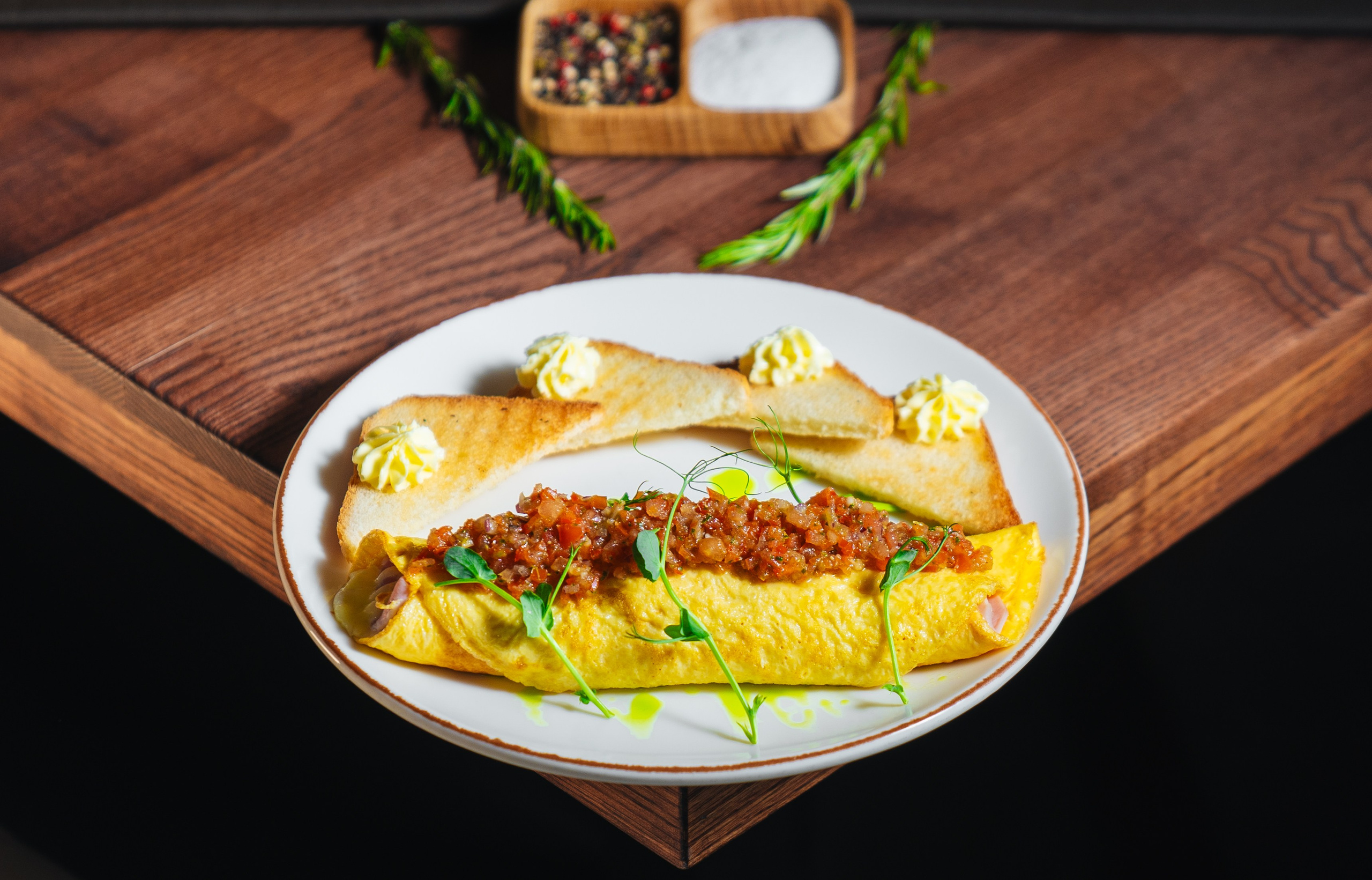 Menu. Harbovskiy Photo