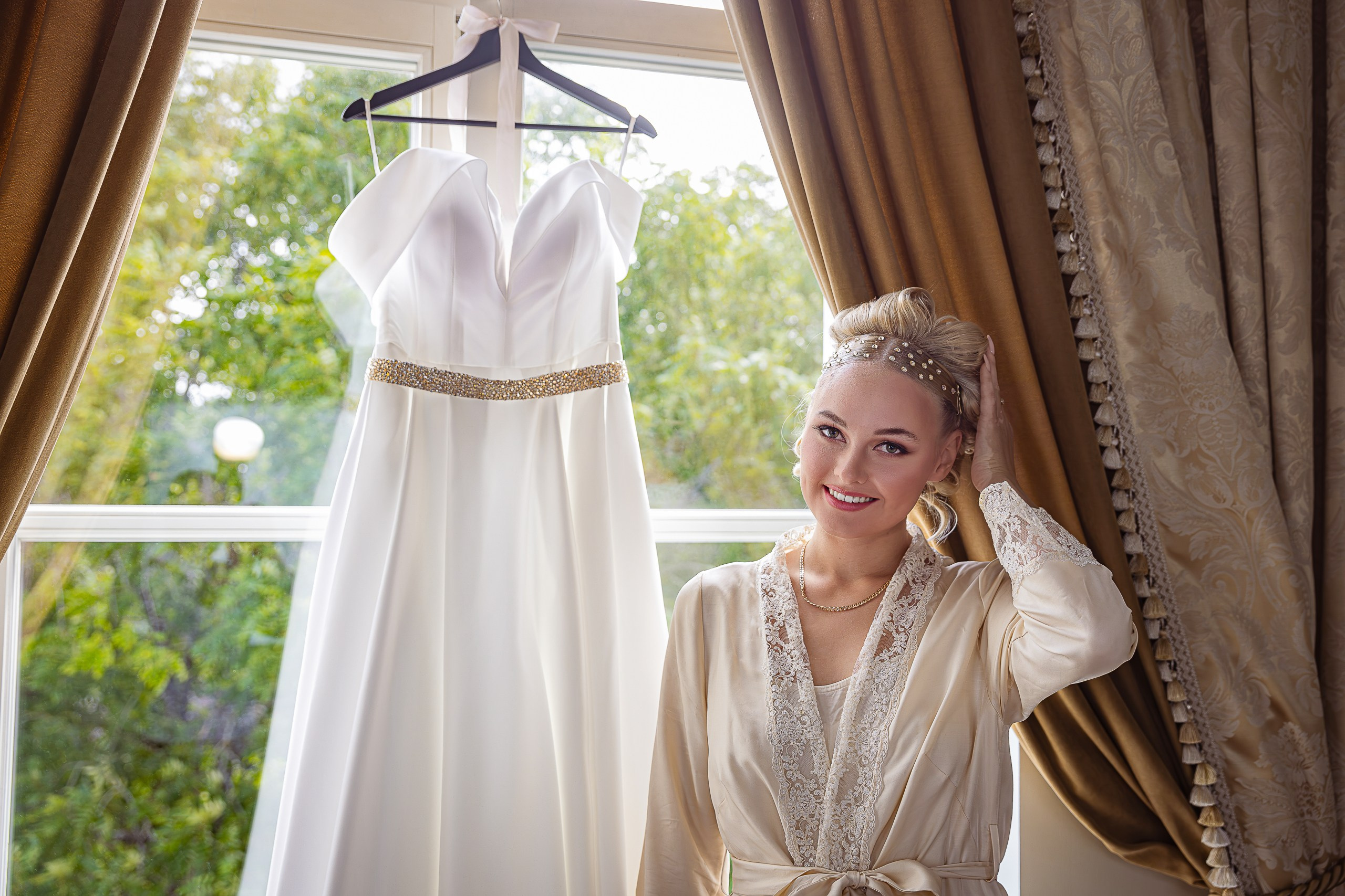 Wedding Day Felicita ♡ Gatis. Photographer Eduard Nesterov