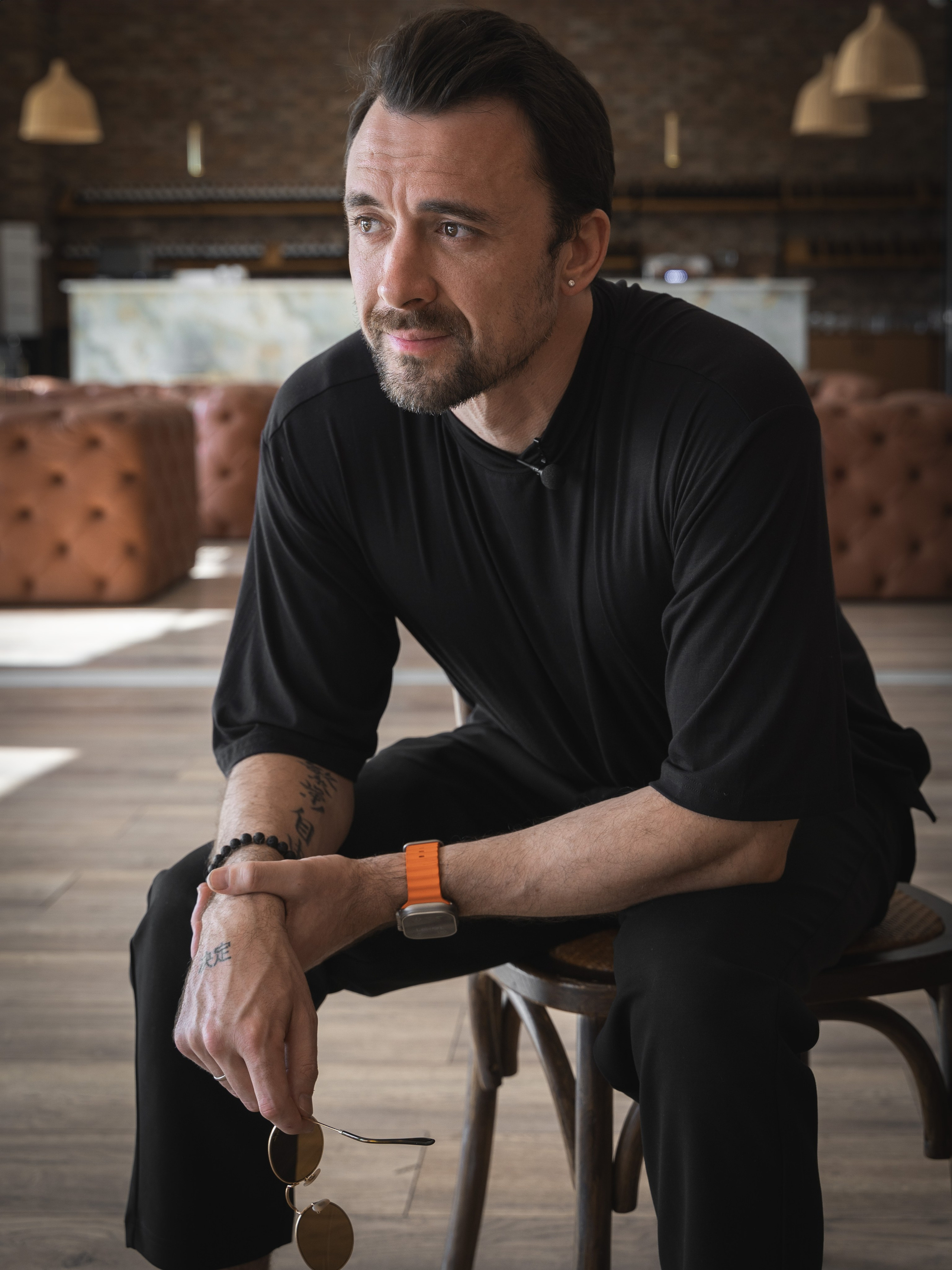 Portrait portfolio. Interior photographer in Tbilisi