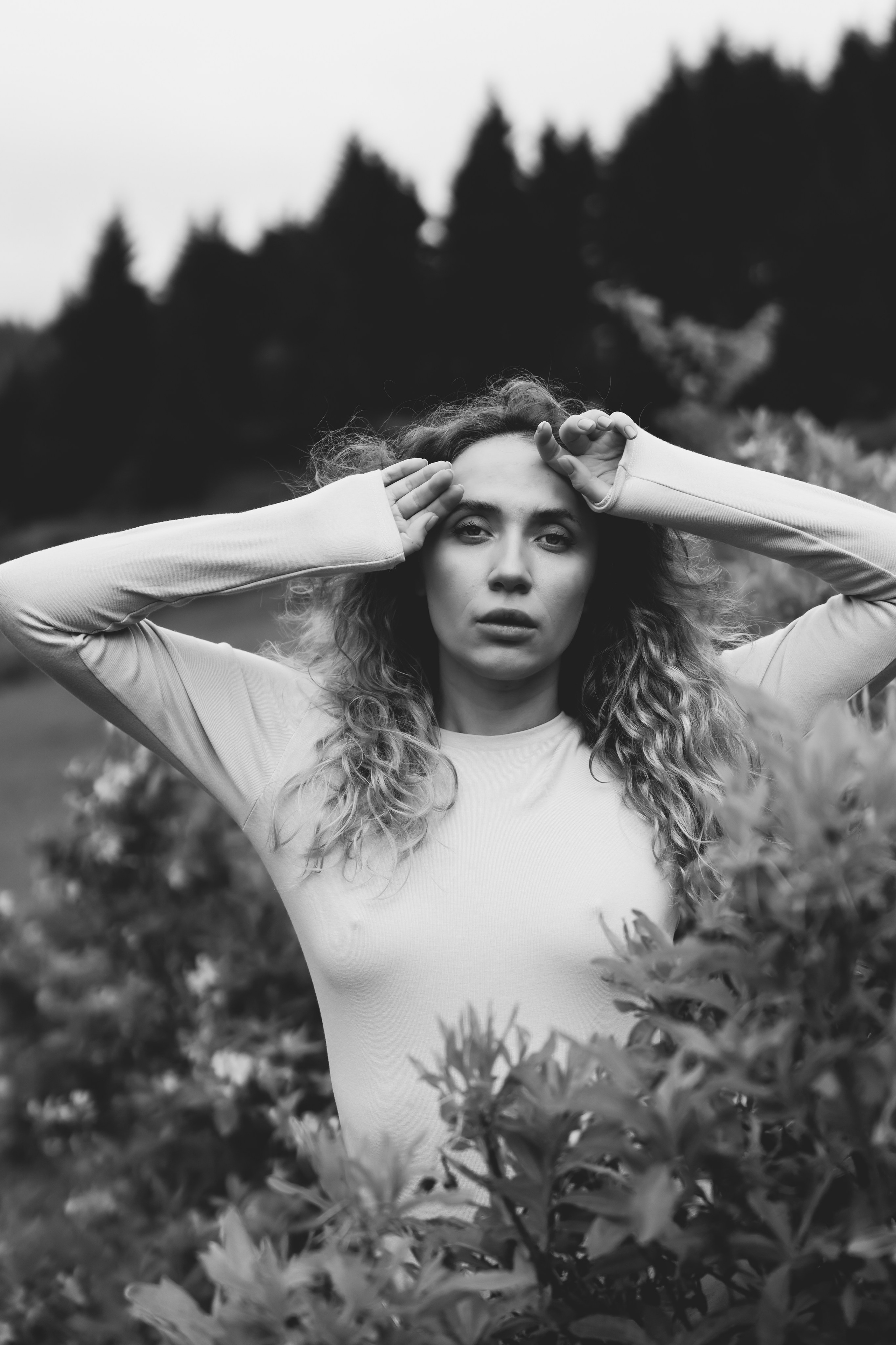 Mary. Ekaterina Verbitskaya. Photography