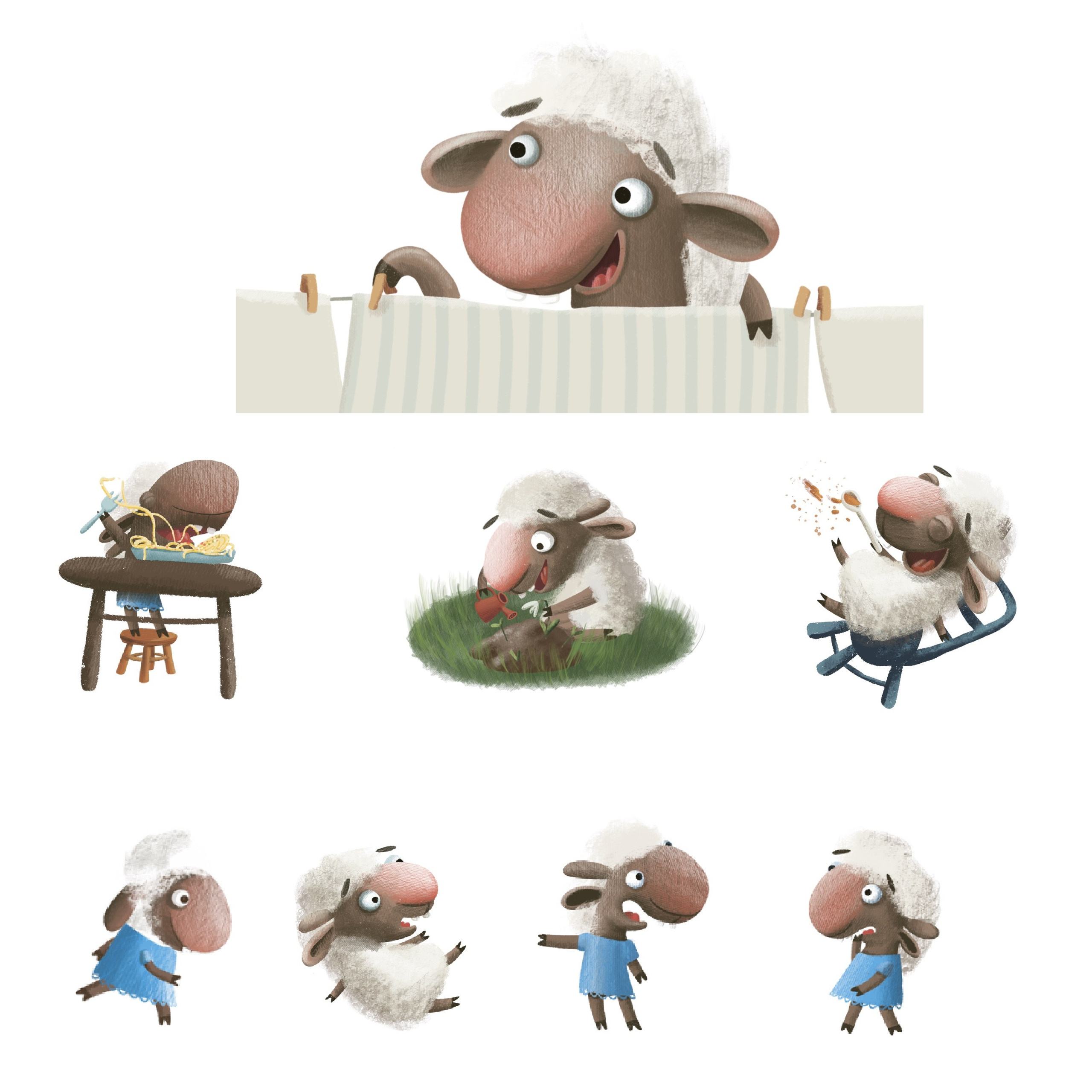 Animals Character. Welcome