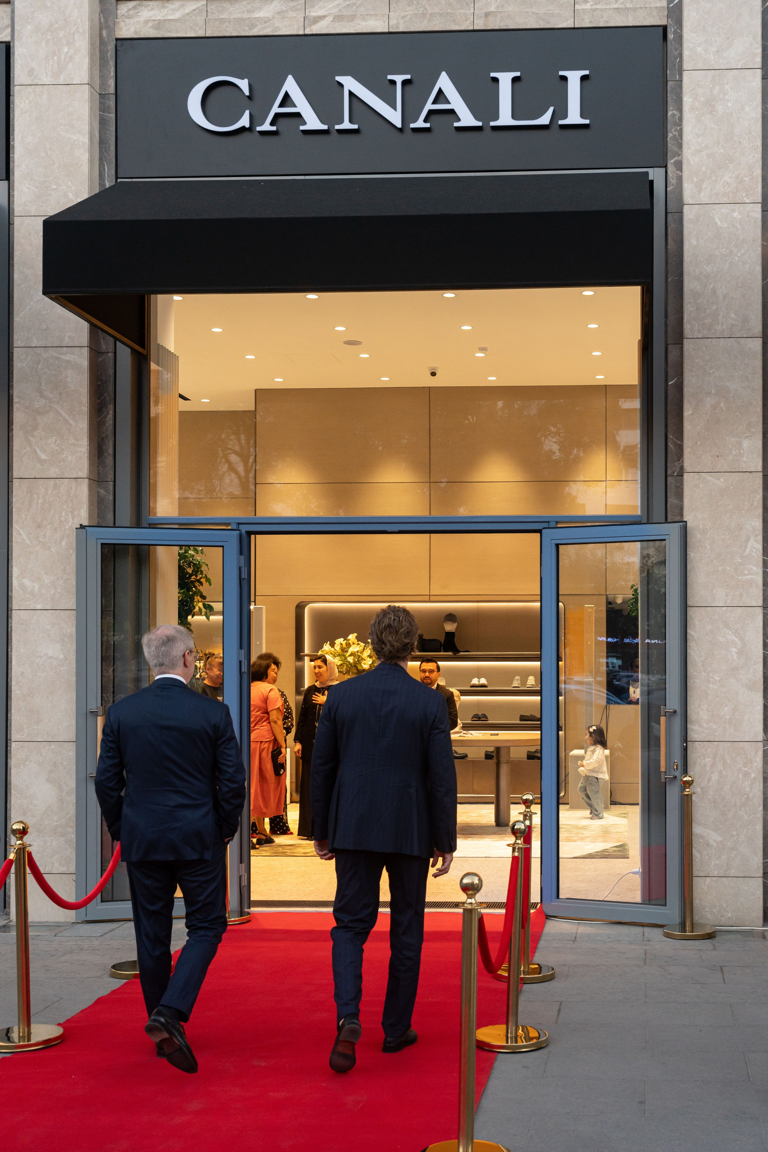 Открытие бутика Canali в Ташкенте. Георгий Намазов | Фотограф в Ташкенте