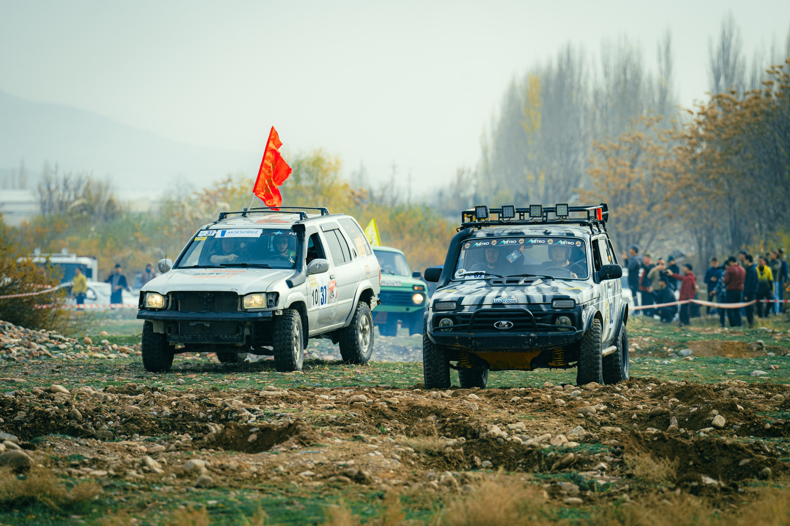 3-Международный Джип Спринт. Георгий Намазов | Фотограф в Ташкенте