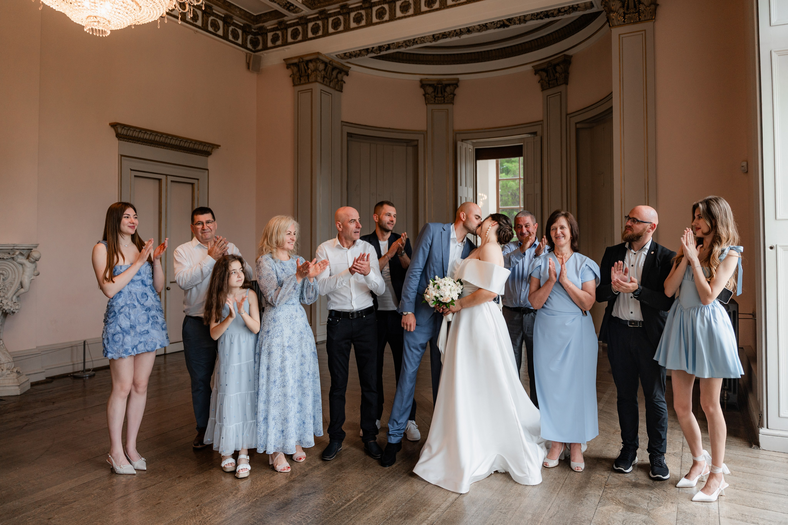 Rostyslav & Svitlana. Tonya Kyrylenko photographer in London