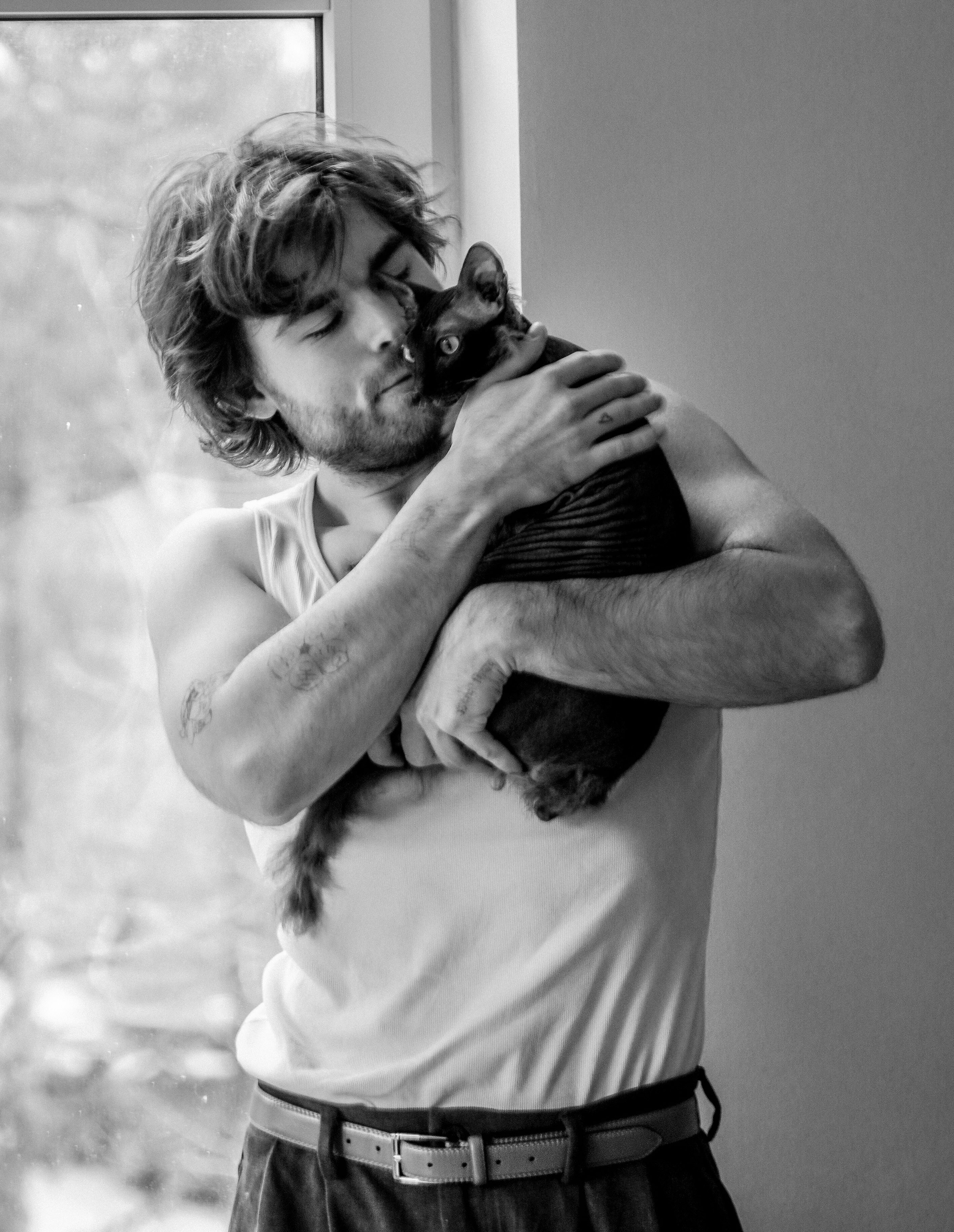 Valgus põleb meie sees. Meeste ja naiste fotograaf Tallinnas Anna Sipari