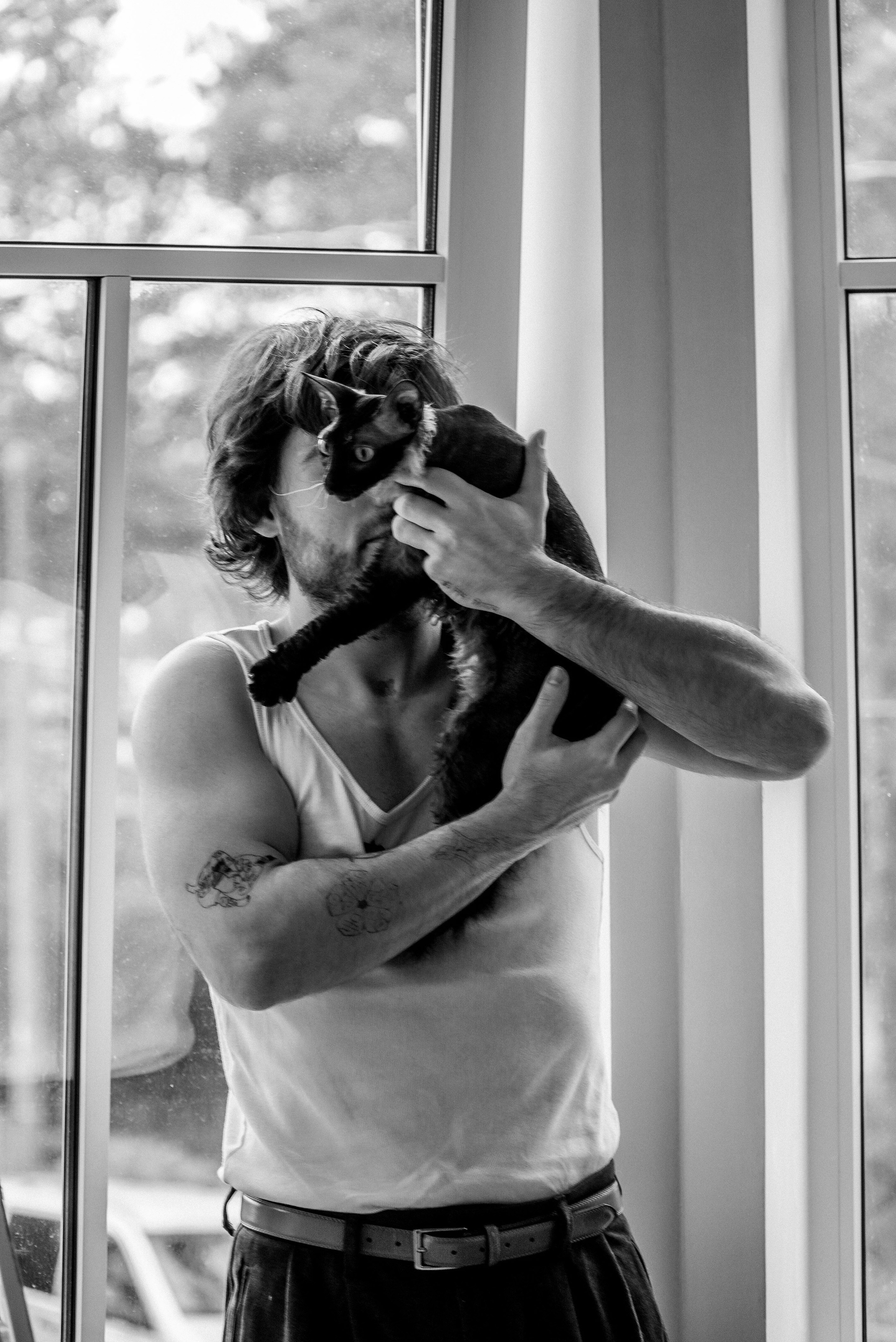 Valgus põleb meie sees. Meeste ja naiste fotograaf Tallinnas Anna Sipari