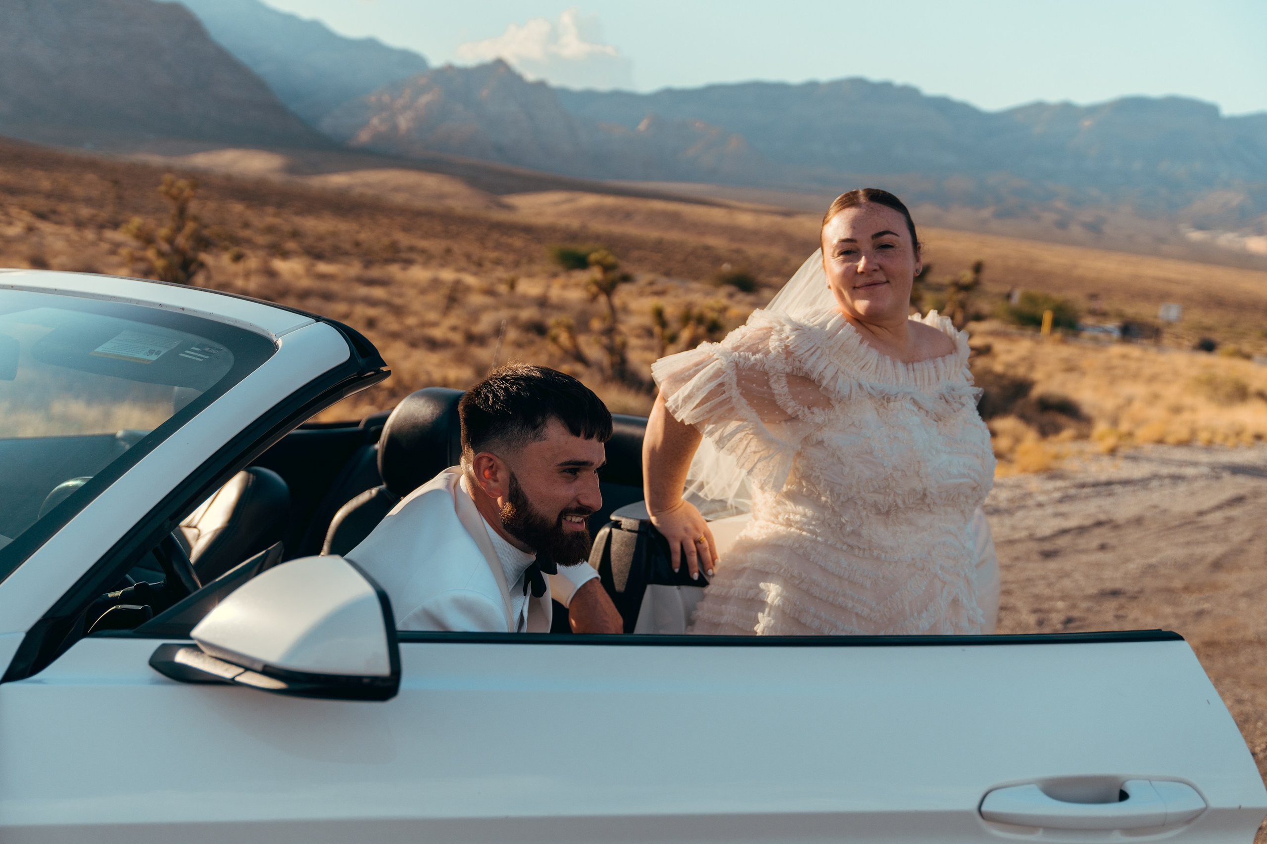 Cassie&Jimmy. Wedding & elopement photographer Viktoriya Kravtsov. Las Vegas