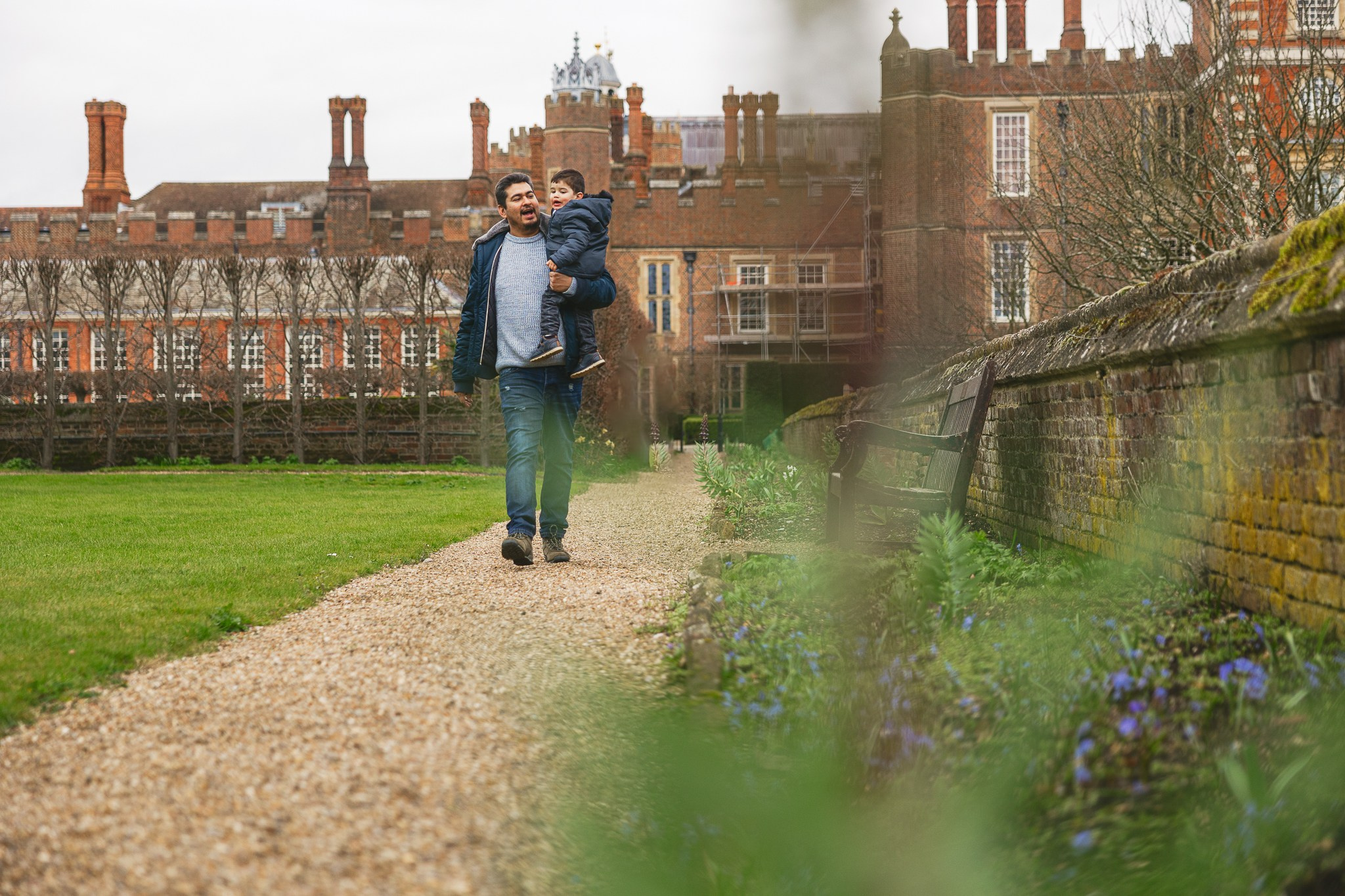 Exploring the Museum with Ana Paula, Thiago & Leo. Giandamorgana