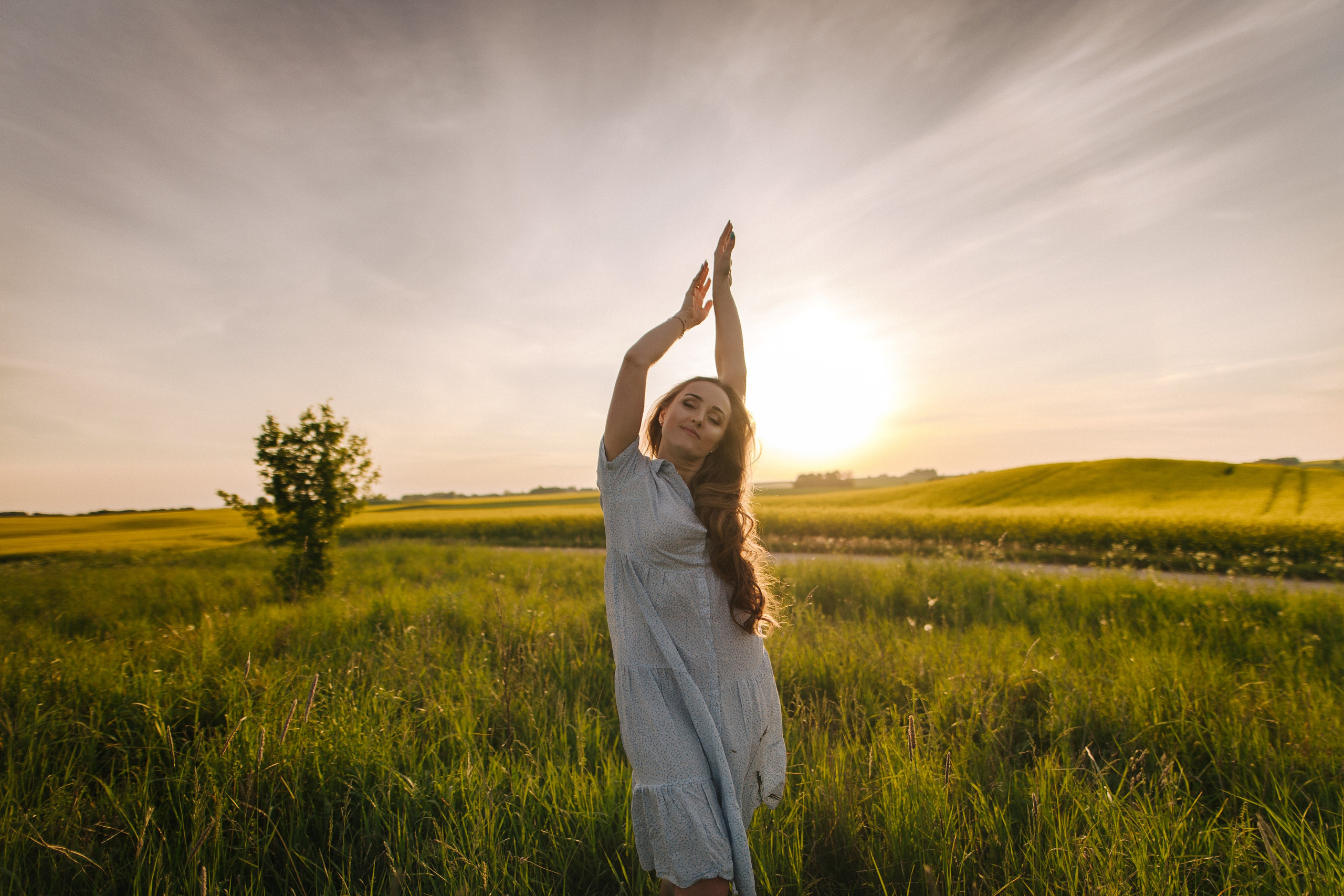 Asmeninė fotosesija Marijampolės apylinkėse