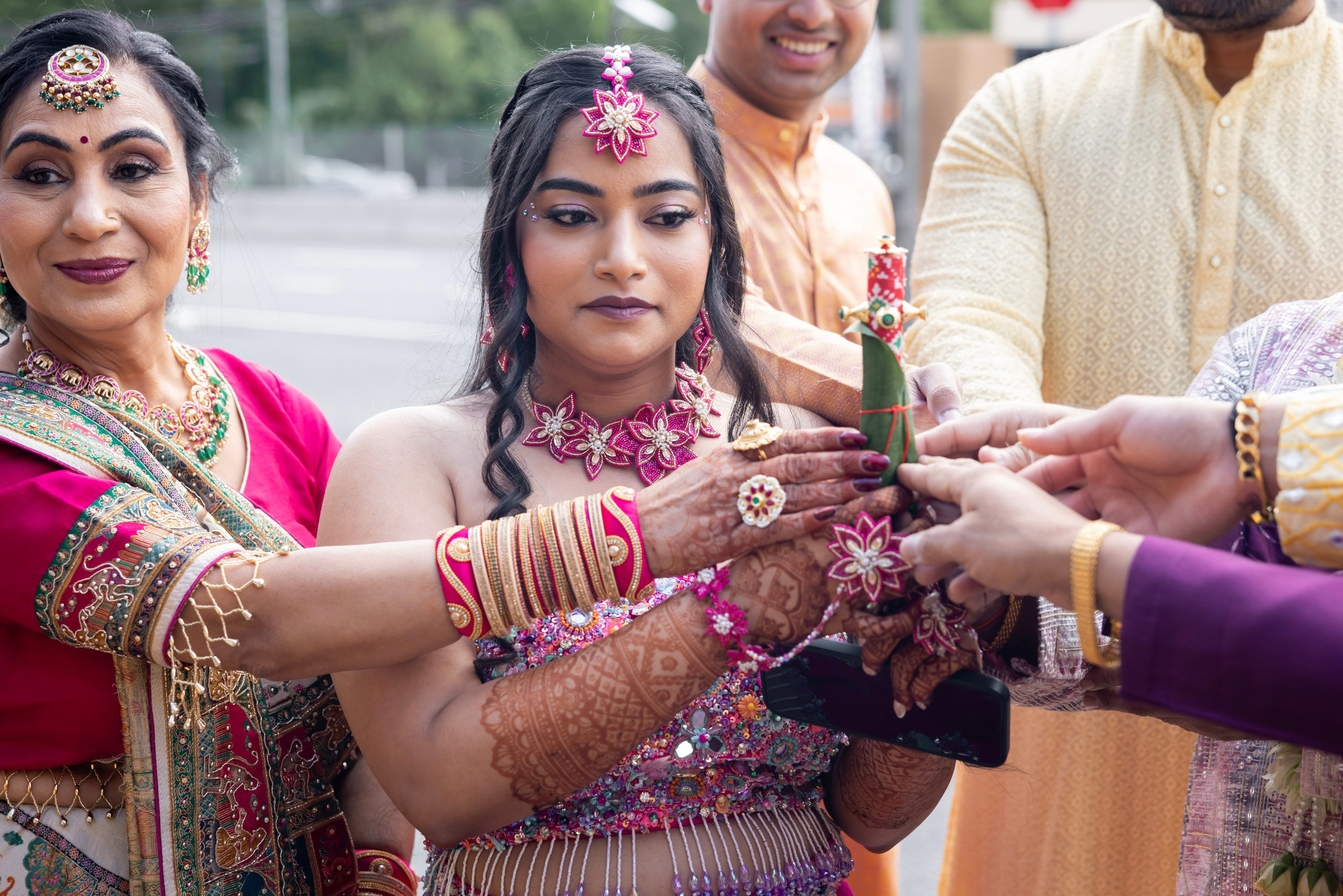 Purva and Vivek. Irina Ermak wedding photographer in New York