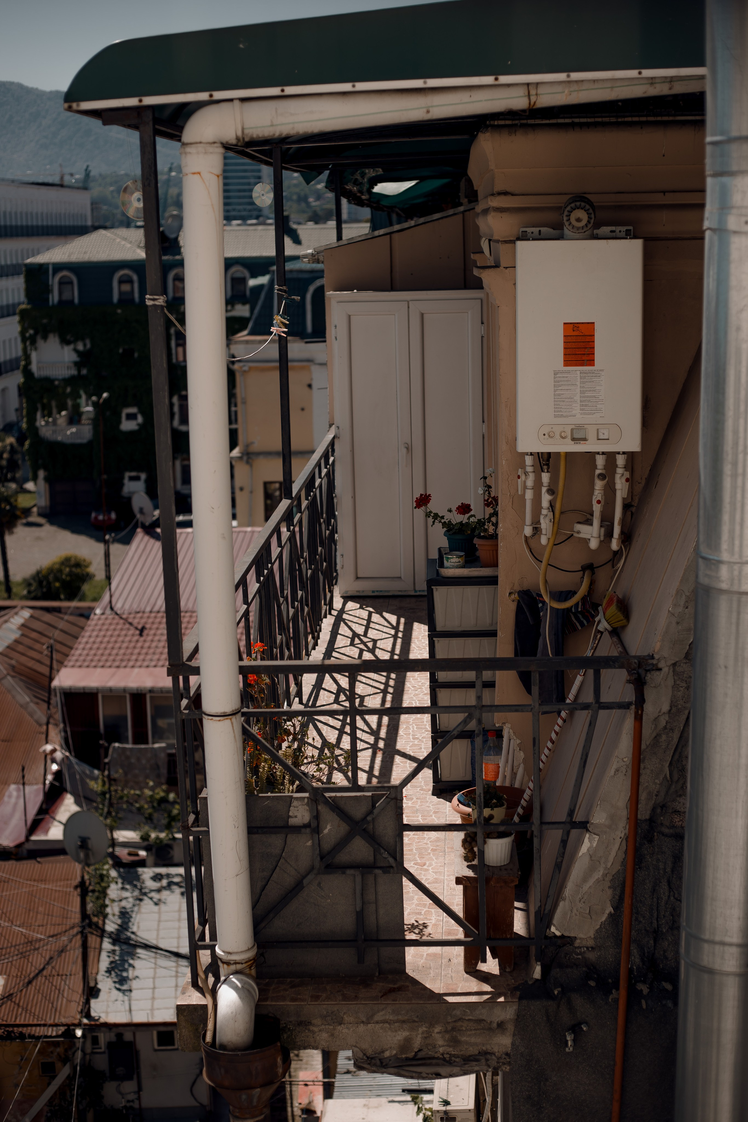 Georgia, Batumi. Art Photographer