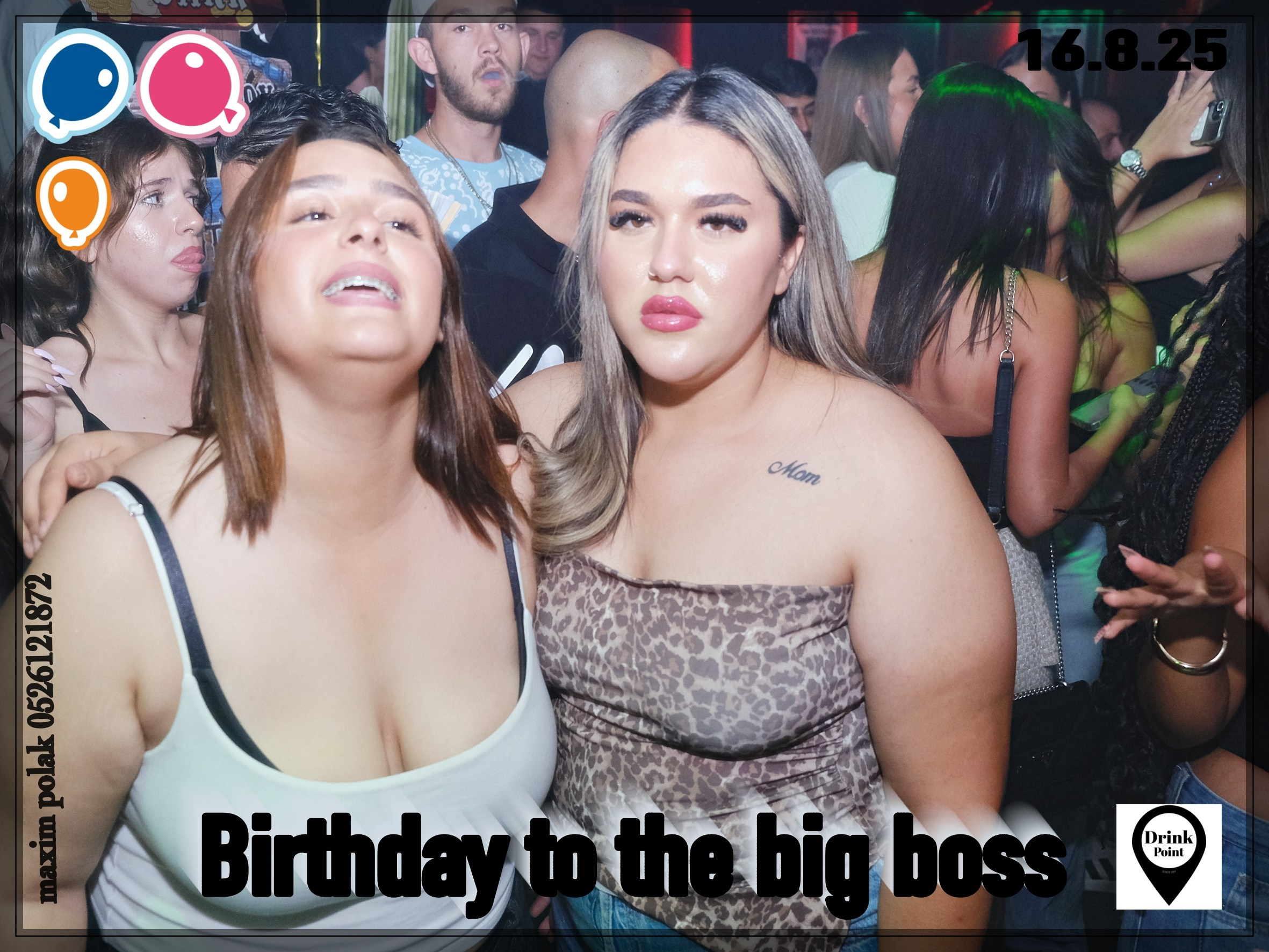 DRINK POINT. Middle East Photo Agency — Photography & Event Magnets — סוכנות צילום והדפסת מגנטים לאירועים