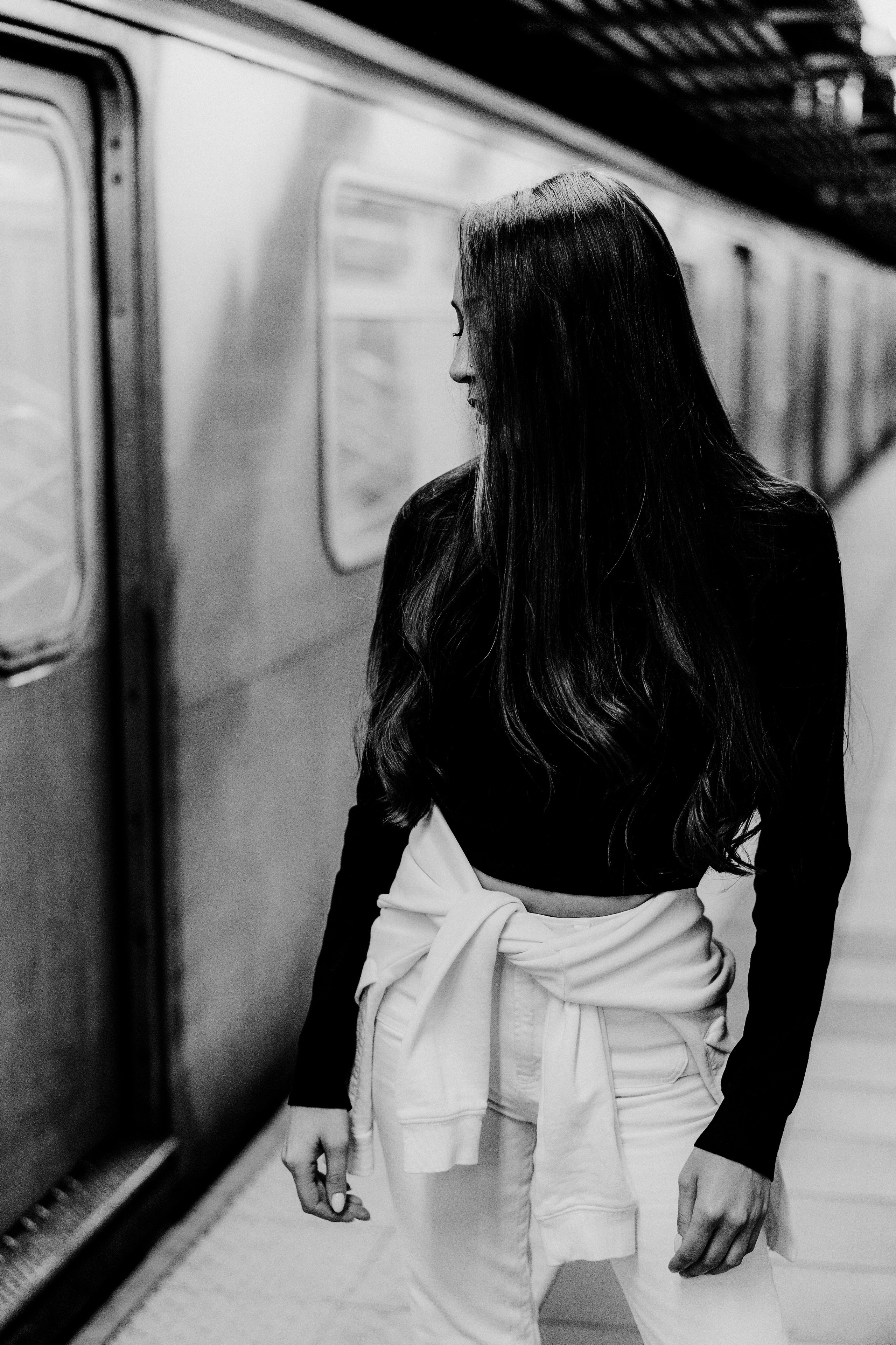 NYC subway. M Atelier | Art Portraits