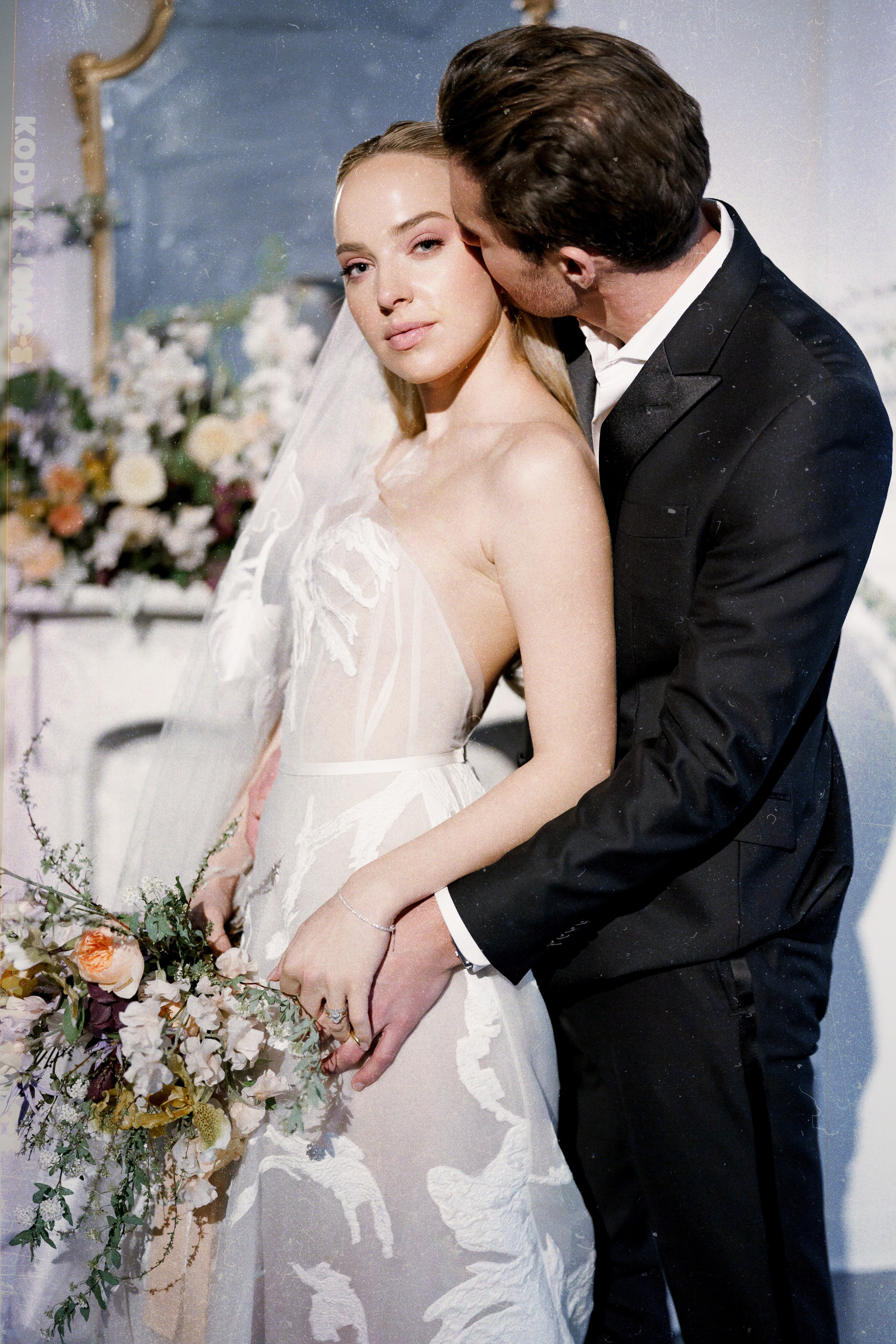 Greta and Sebastian’s Fashion-Forward Wedding Shoot. Wedding photographer and videographer New York | New Jersey