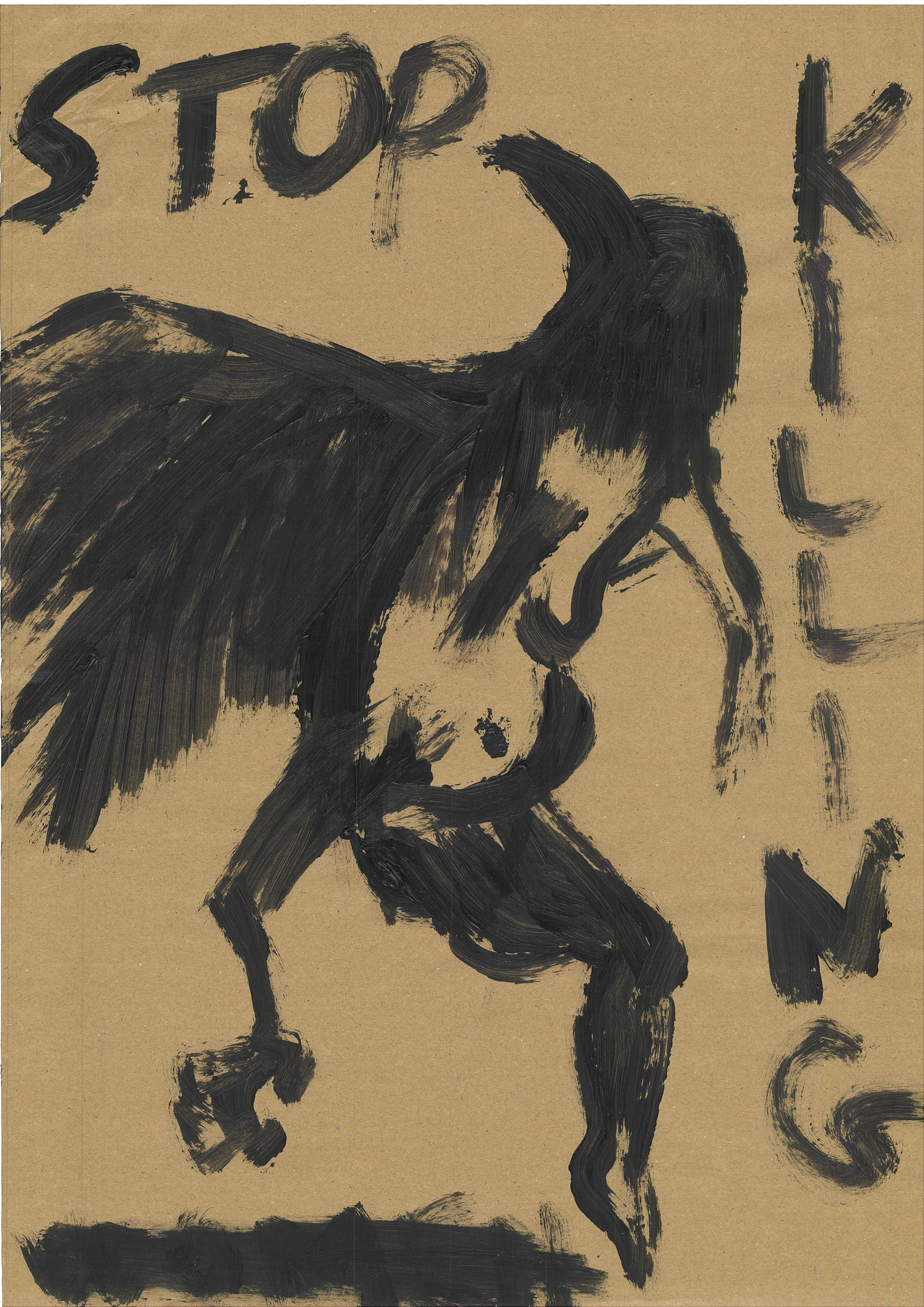 The Pot of Concrete, 2025. Haim Sokol’s artists website