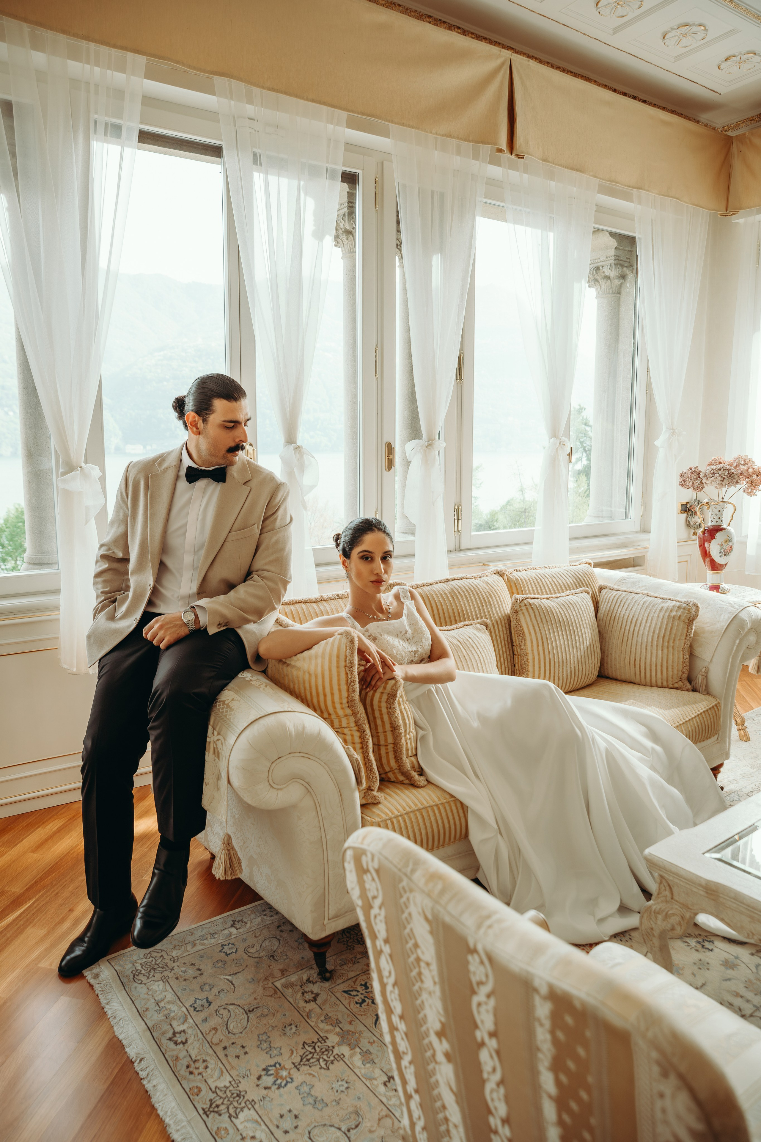 Helena + Michael. Palumbo Studio