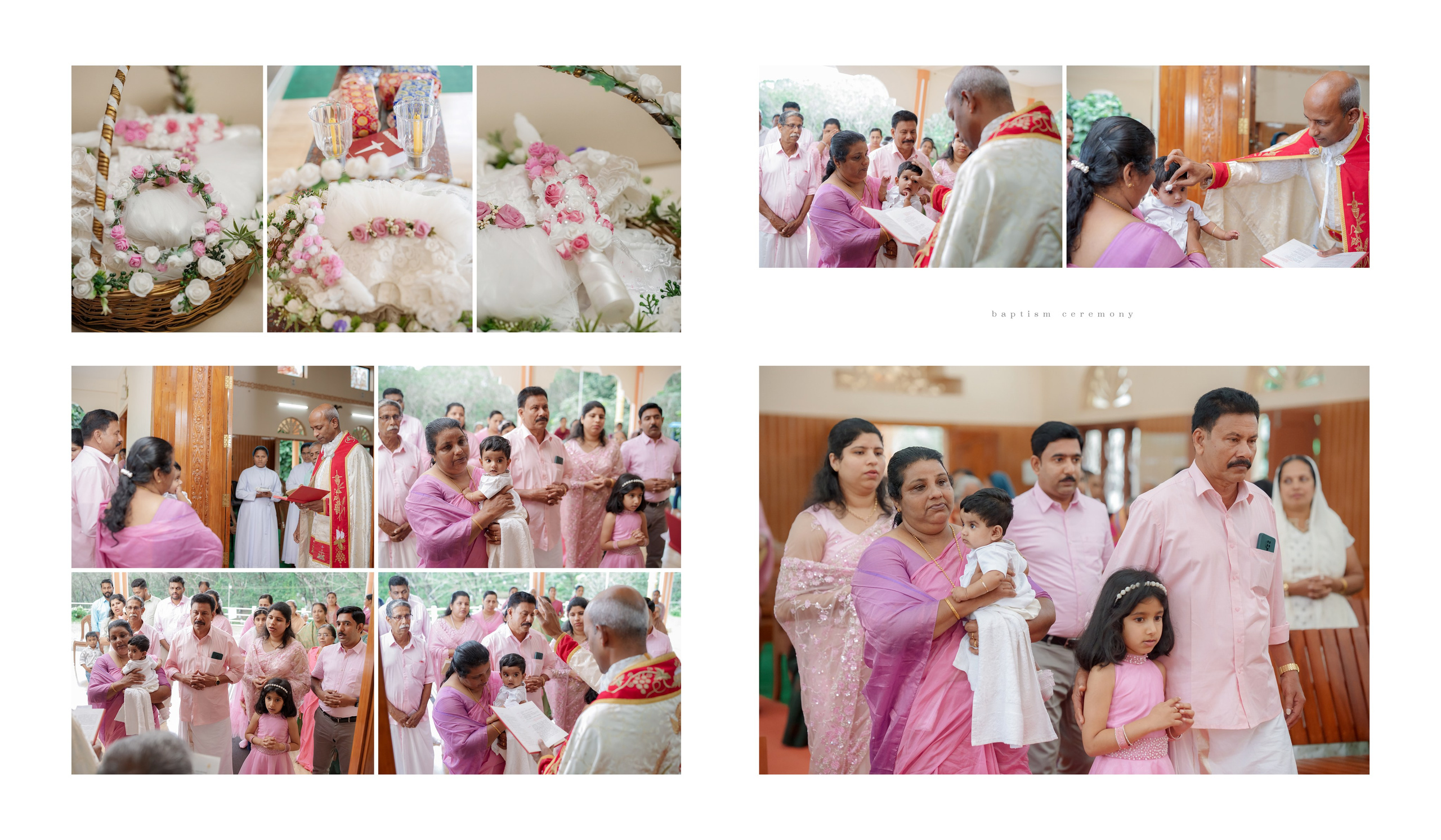 Baptism. Lookswedd Photography