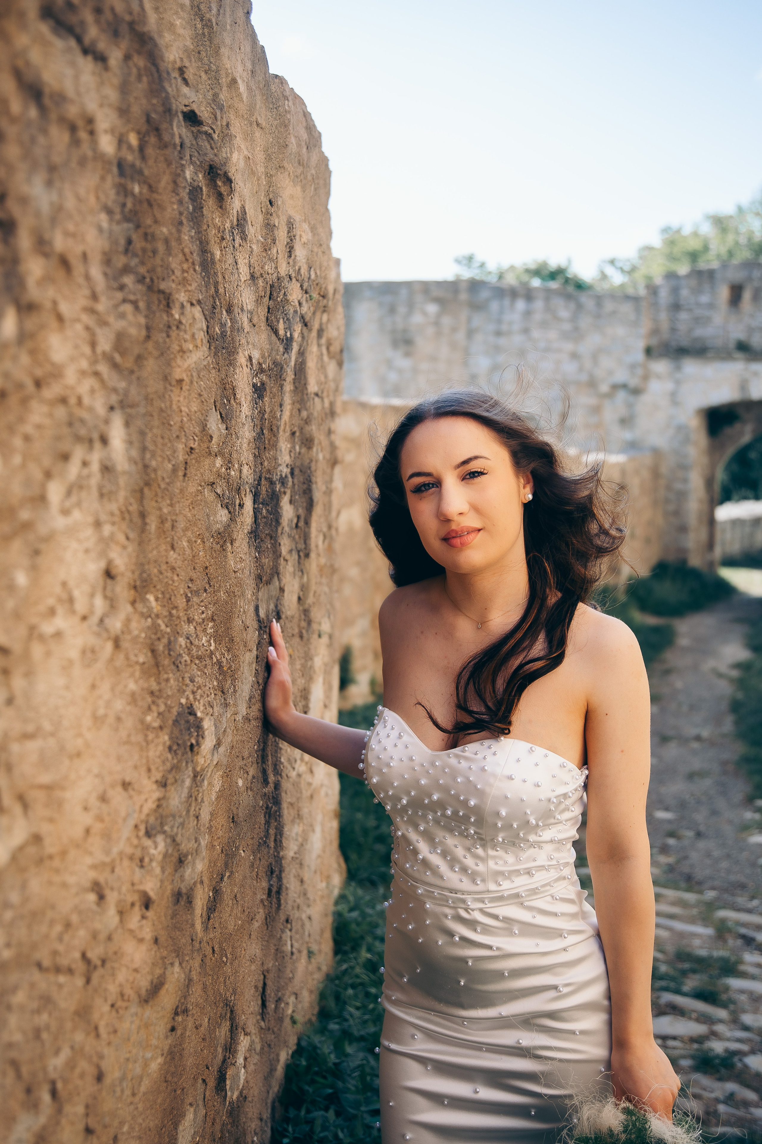 Brautpaarshooting auf Burg Hornberg. Fotograf für Hochzeits- und Familienfotos in Buchen (Odenwald) Mosbach