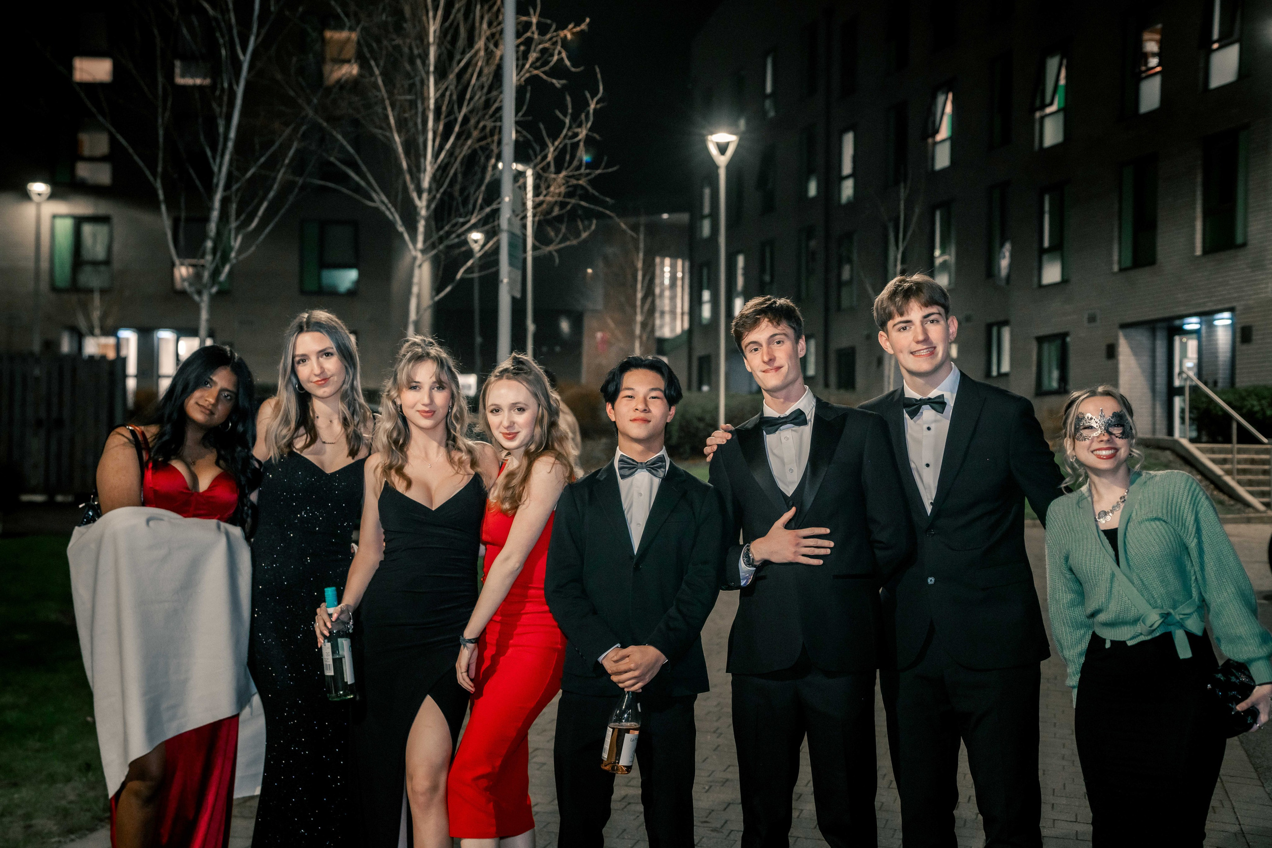 South College Epiphany Ball. Expect Miracles Photography by Kate & Andrew