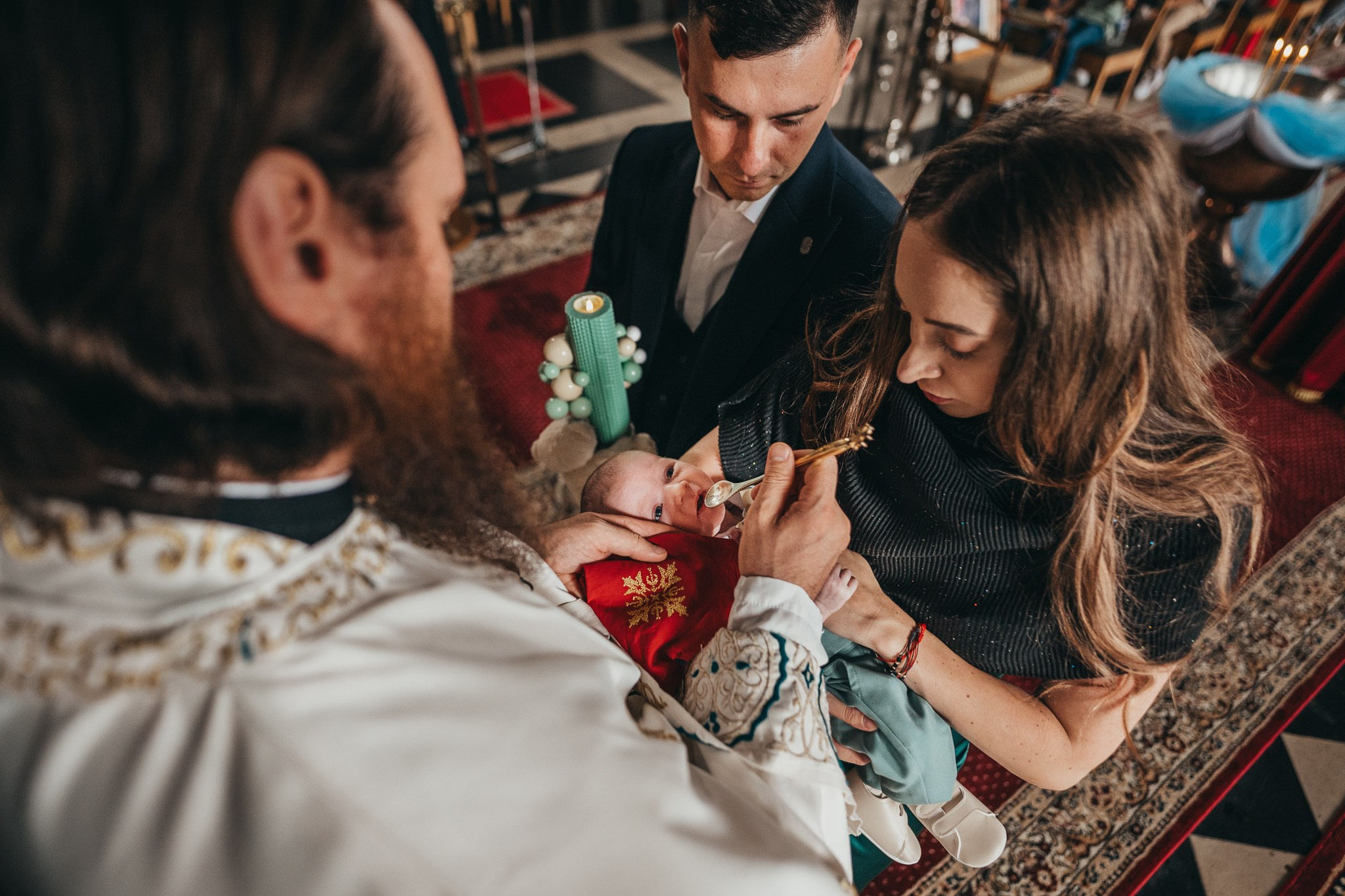 Noah — Baptism in Wortel | Lucian Petric. Lucian Petric — Wedding & Baptism Photographer in Turnhout, Belgium