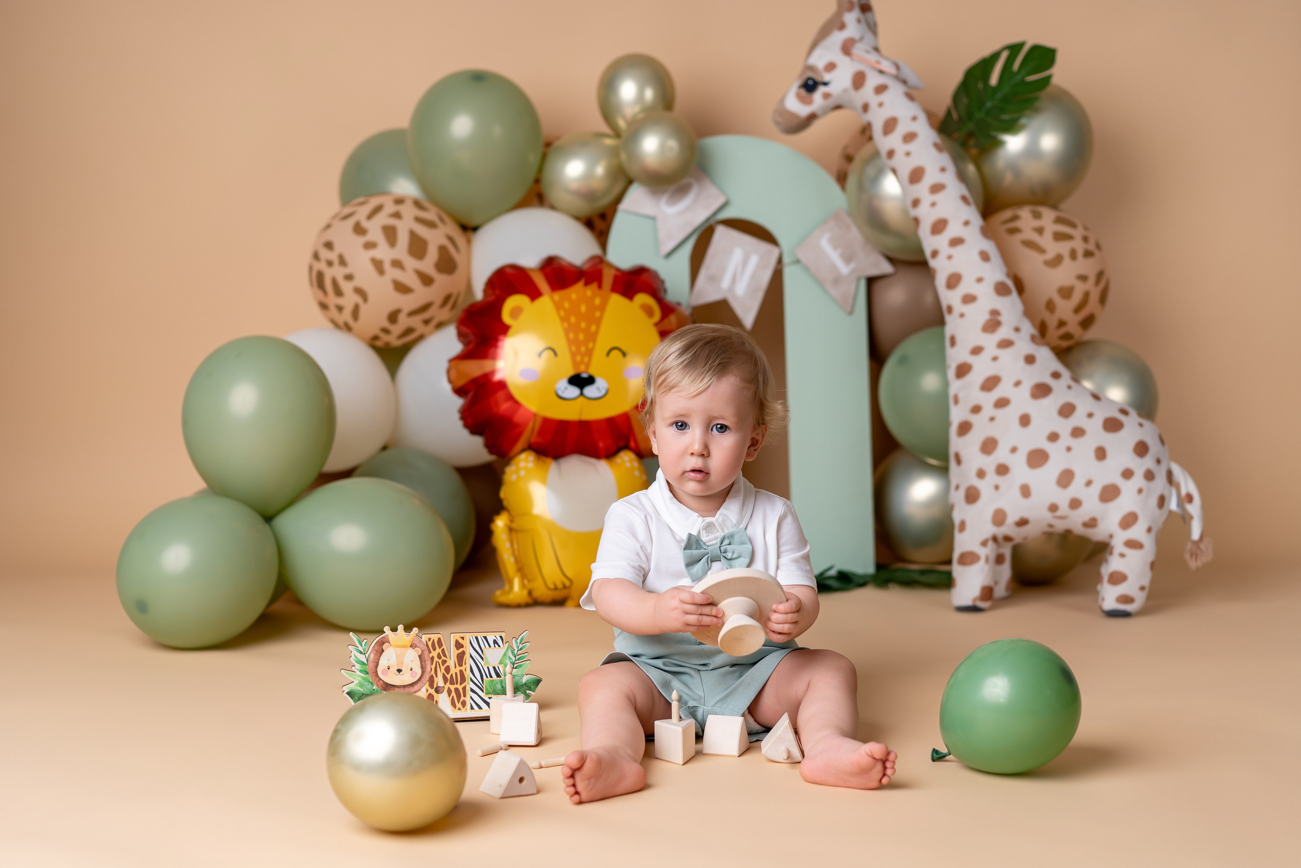 Cake Smash Fotoshooting Berlin – Der erste Geburtstag mit Stil