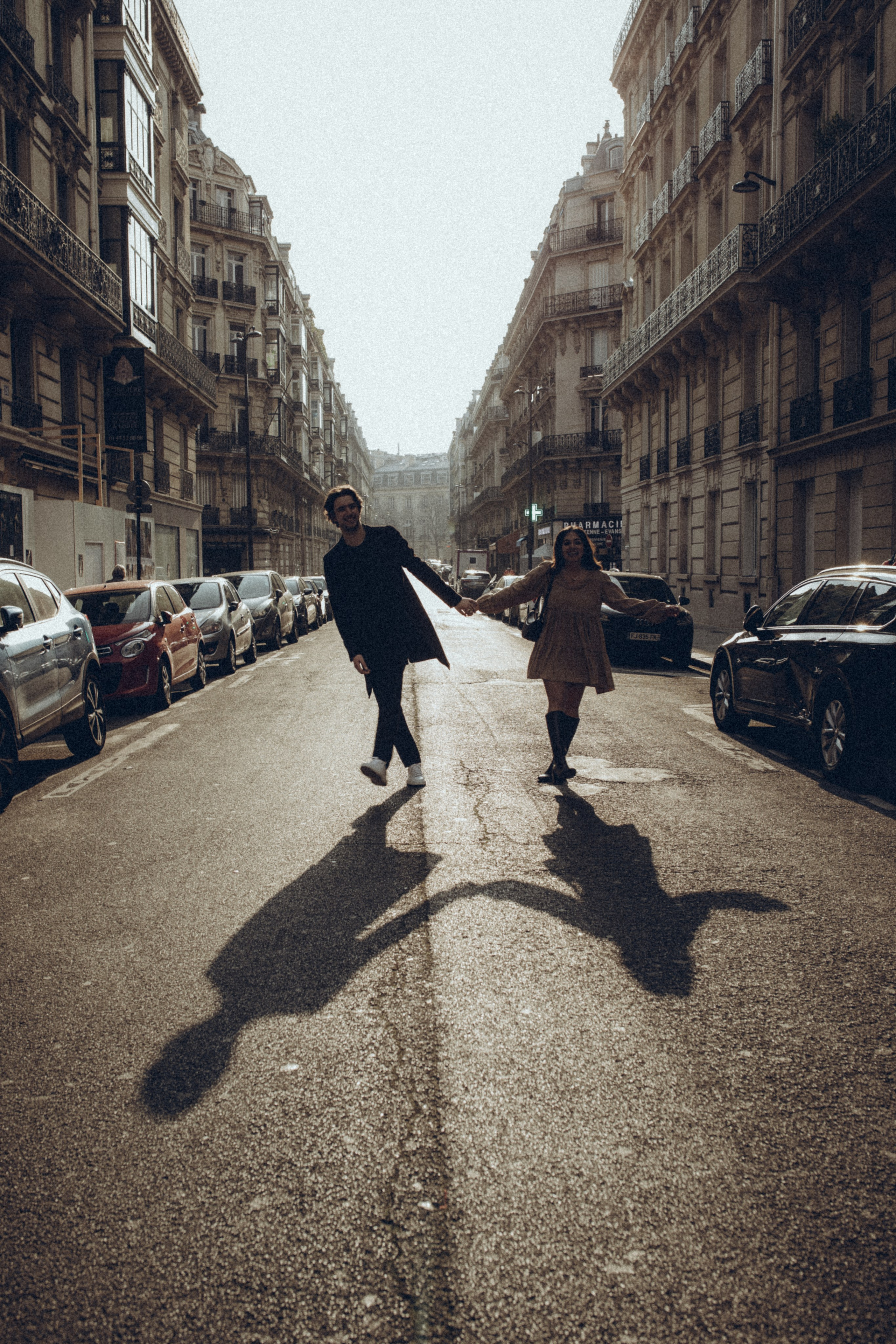 Sissi & Clement / Paris. Photographer in Paris