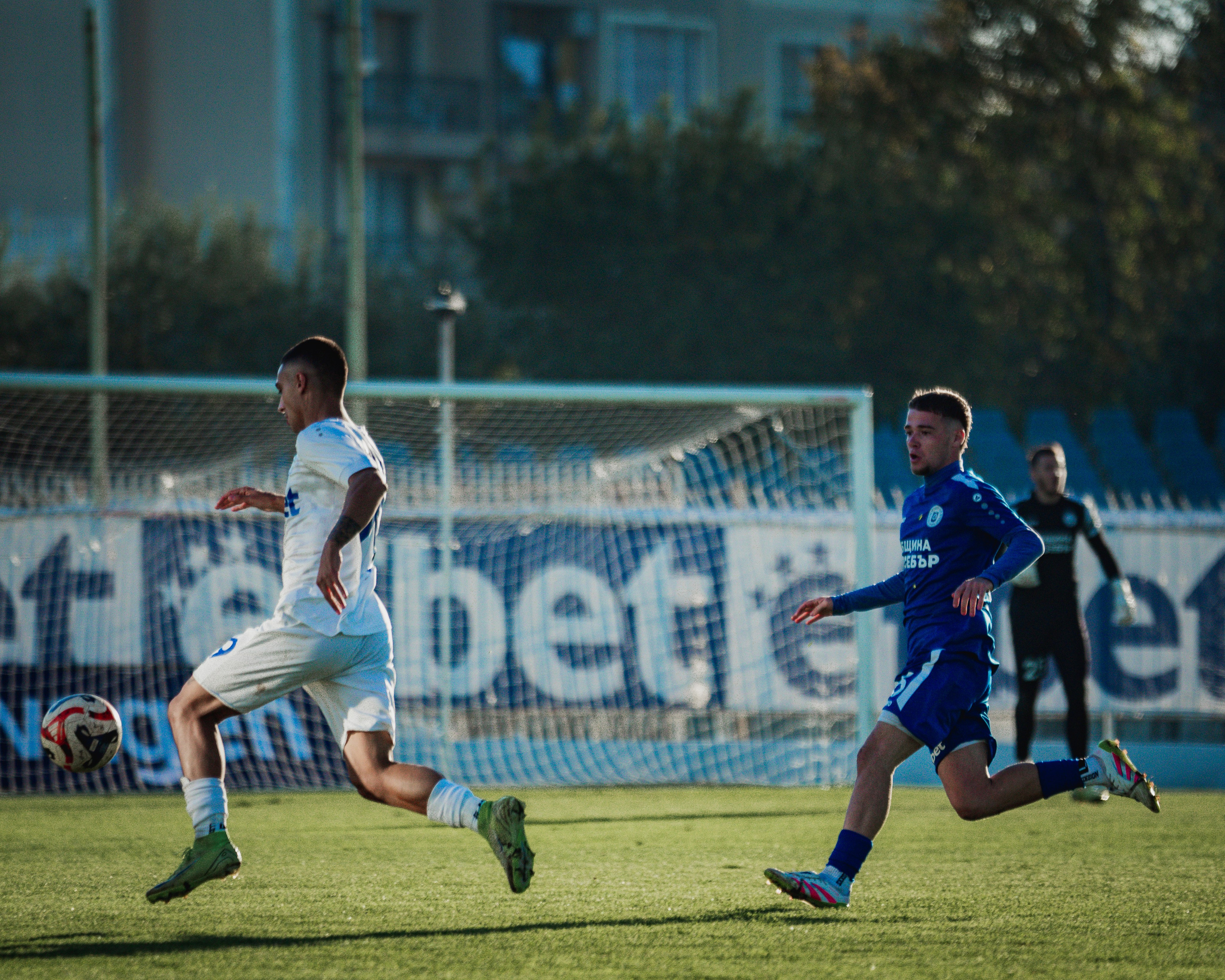 Football. Sports photography