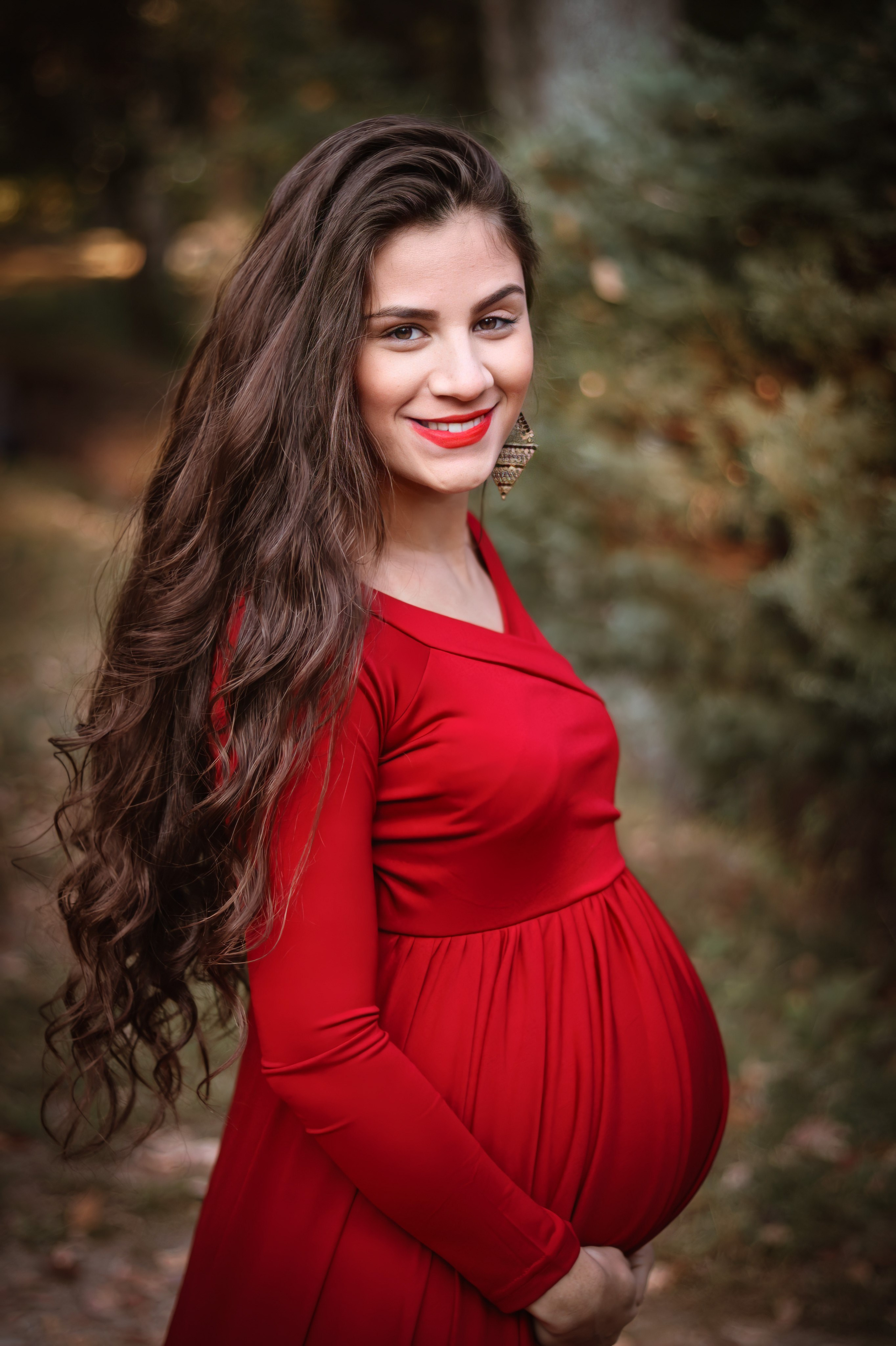 Ensaio Gestante. Principal