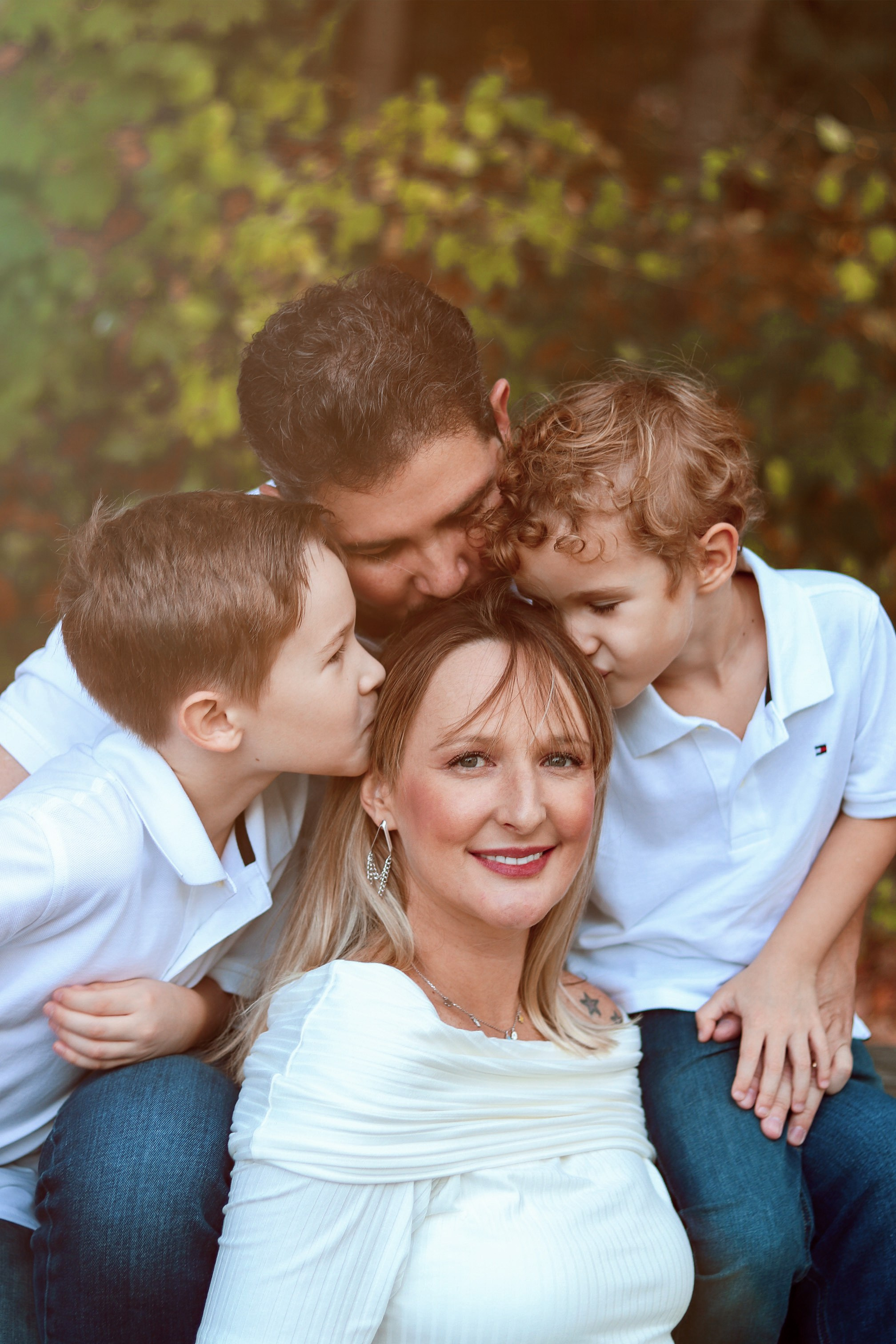 Ensaio Família. Principal