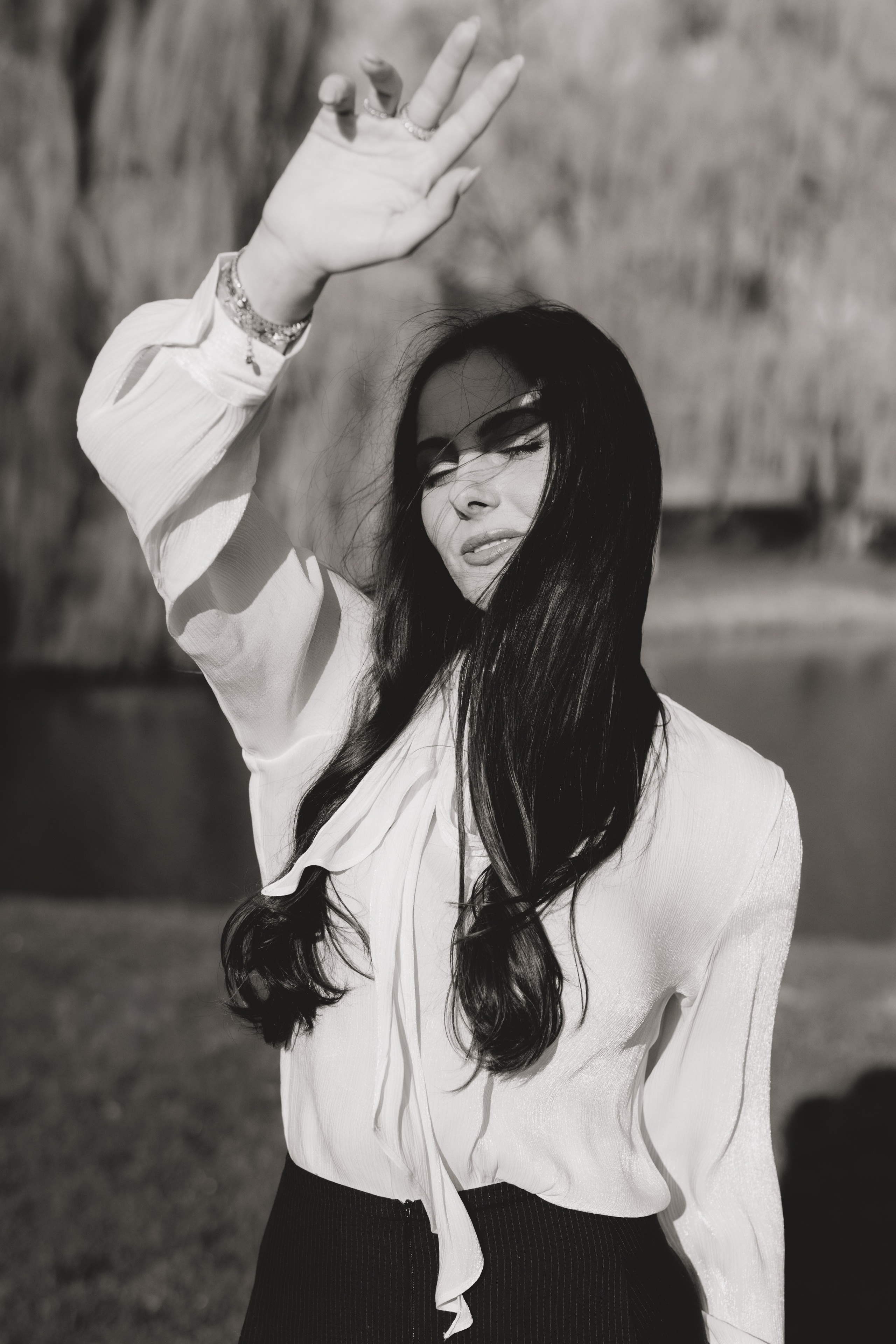 The Way She Moves. Кристина Кожельцова — душевная портретная, lifestyle и love story фотография в Лейпциге, Германия