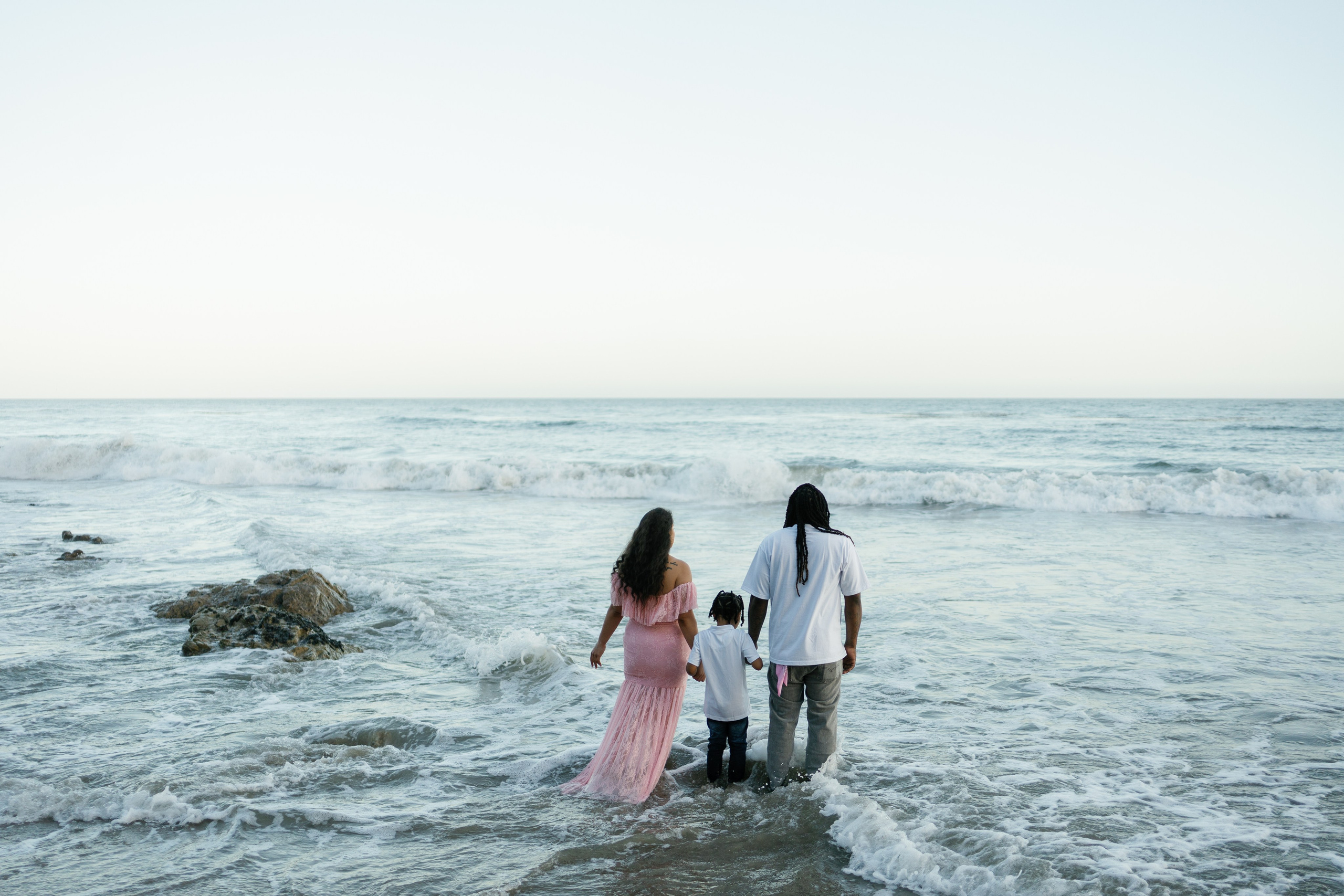El Matador Beach Maternity Session. Wedding Photography & Videography Team in California, Los Angeles, San Francisco, San Diego and Travel