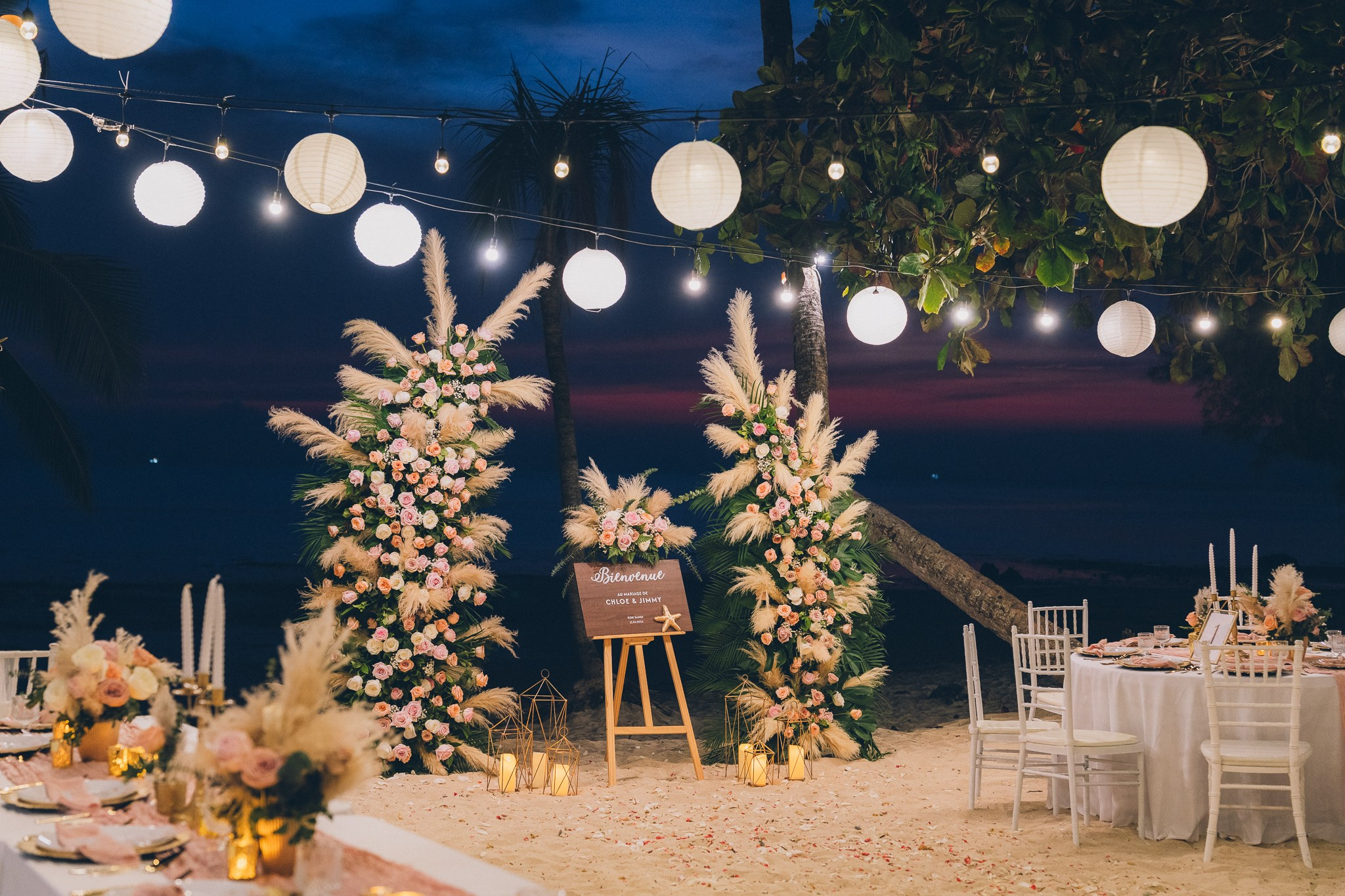 Chloe and Jimmy. Wedding on Koh Samui, Thailand