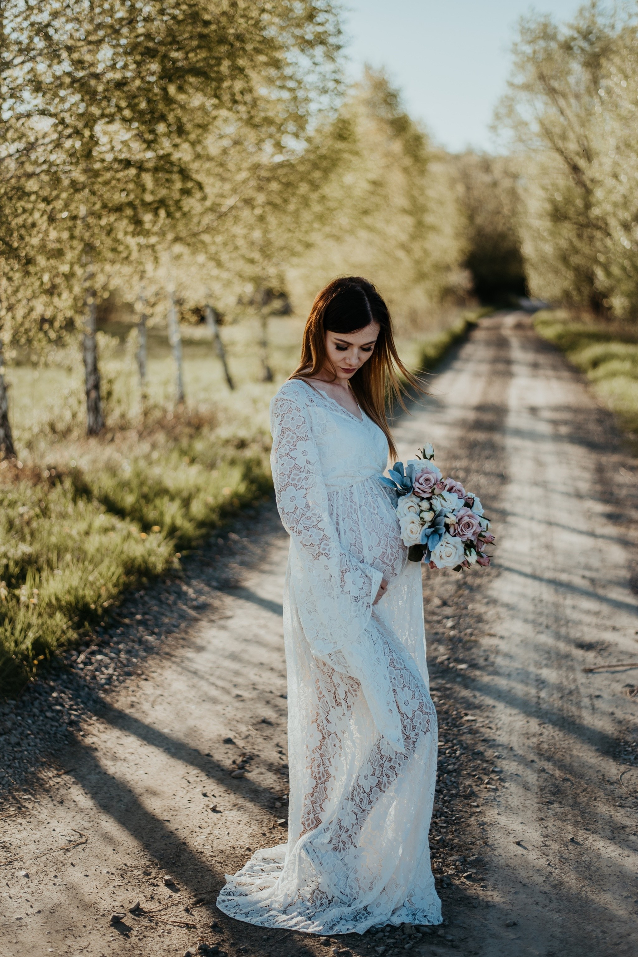 Sesja ciążowa Sylwii. Dominika Strachacka Fotografia | Fotograf ślubny i rodzinny Opole Lubelskie Lublin