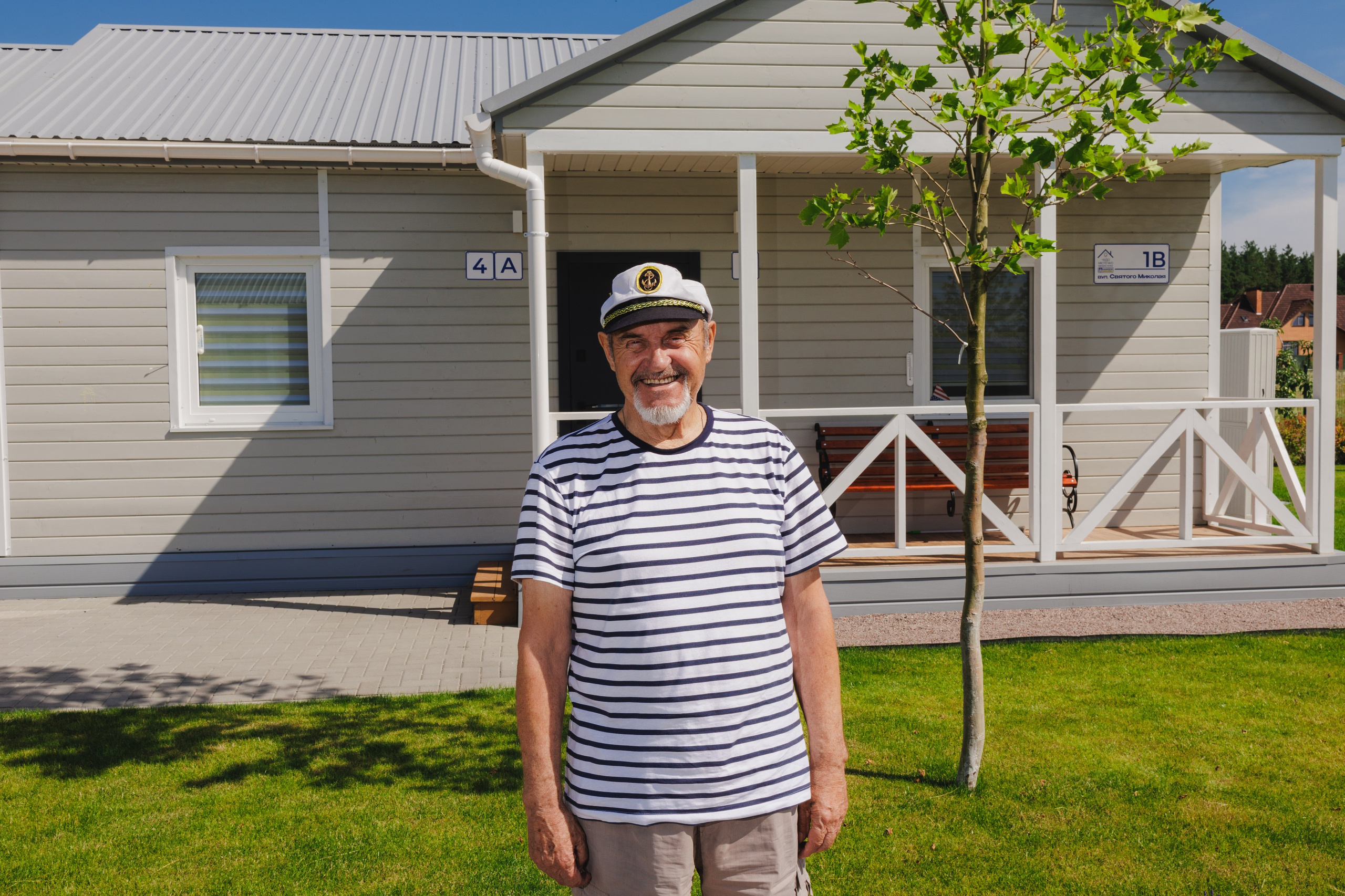 Mykola Drobysh. Senior Chudo Village