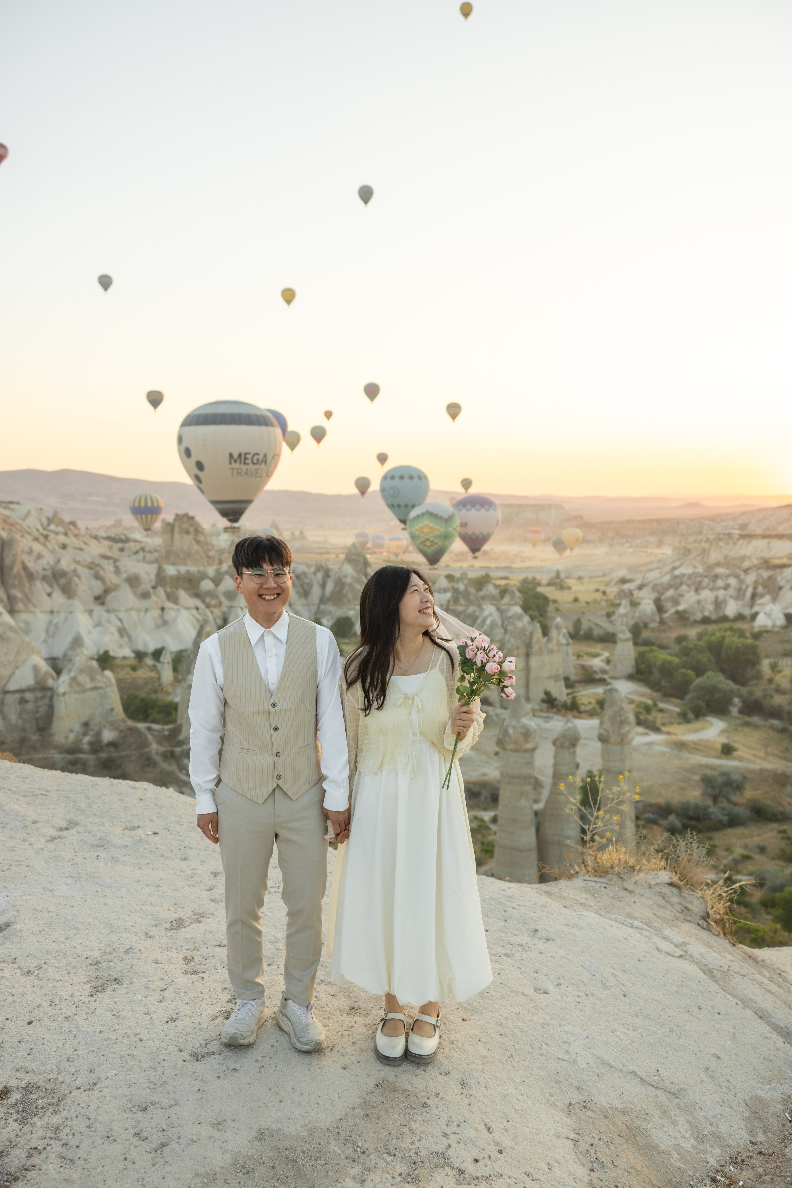 Hsu Wei An & Chen Yu Han. Фотограф в Каппадокии / Julia Ganch