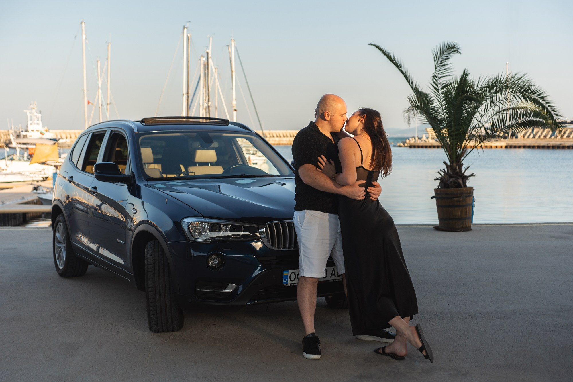 Дарья и Влад. Photograph in Bulgaria Katerina Zubkova