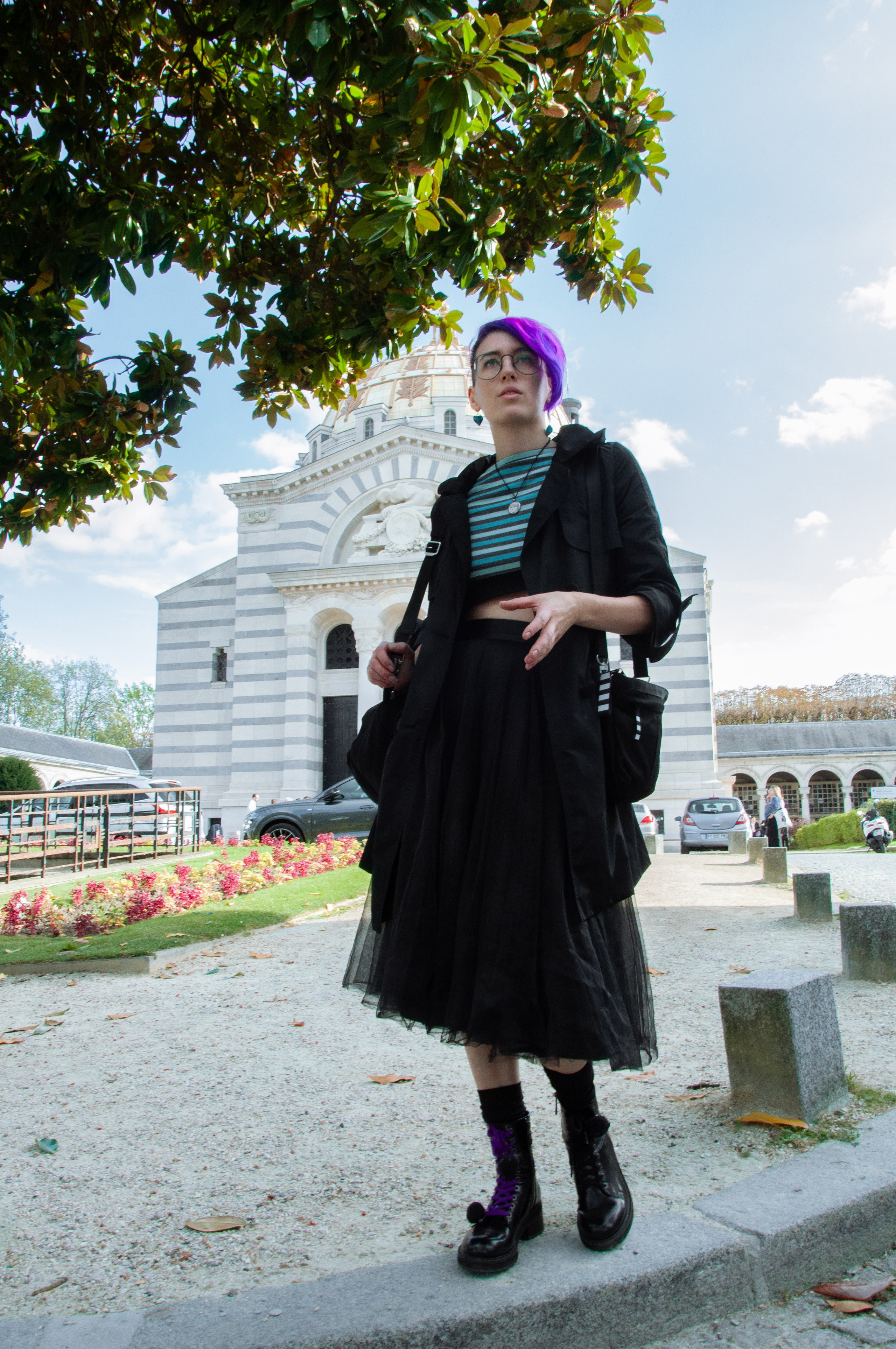 Фотосессия на Пер-Лашез. Фотограф в Париже Полина Осипова