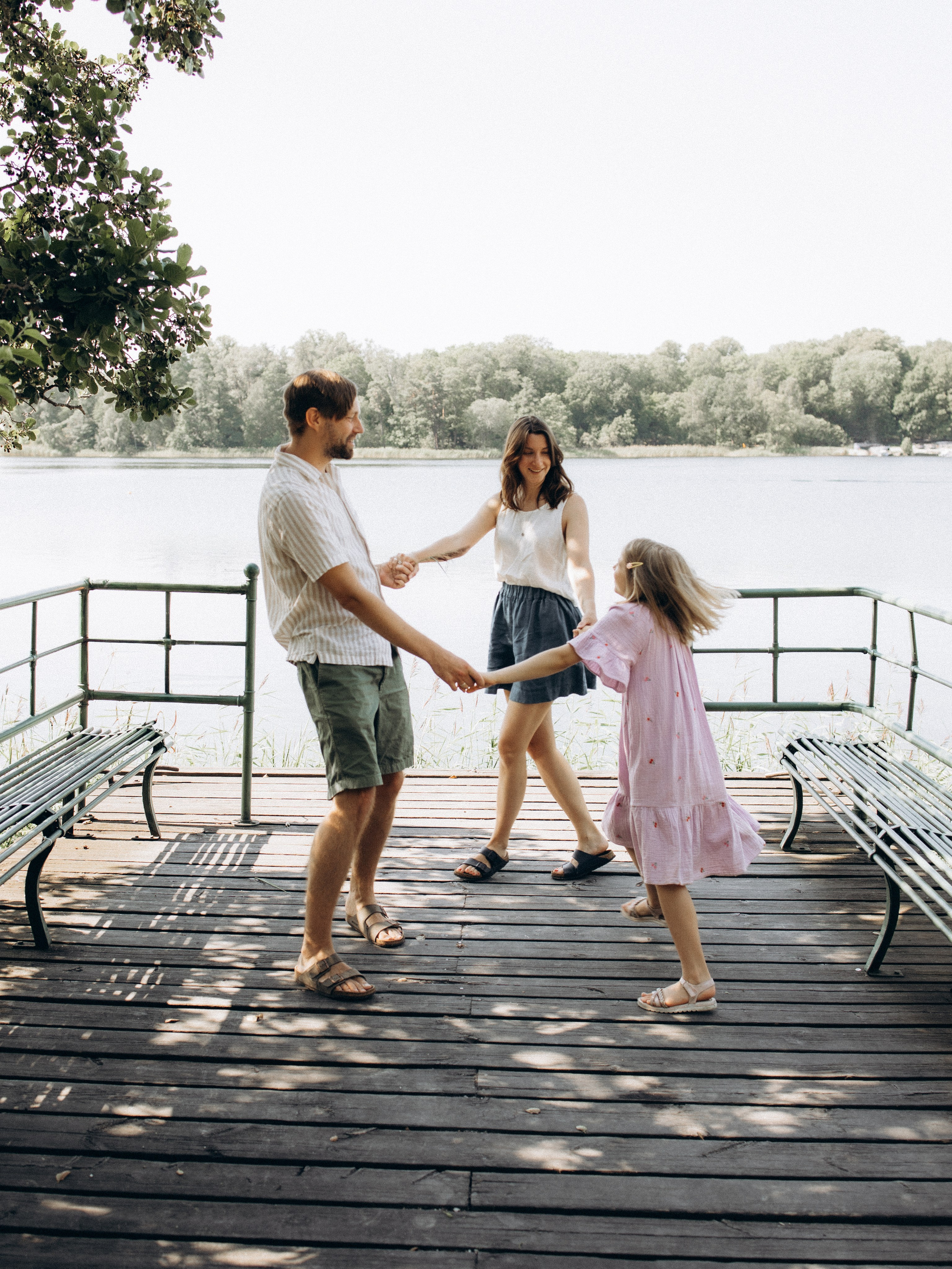 Sasha’s family. Kristina, portrait and family photographer in Helsinki