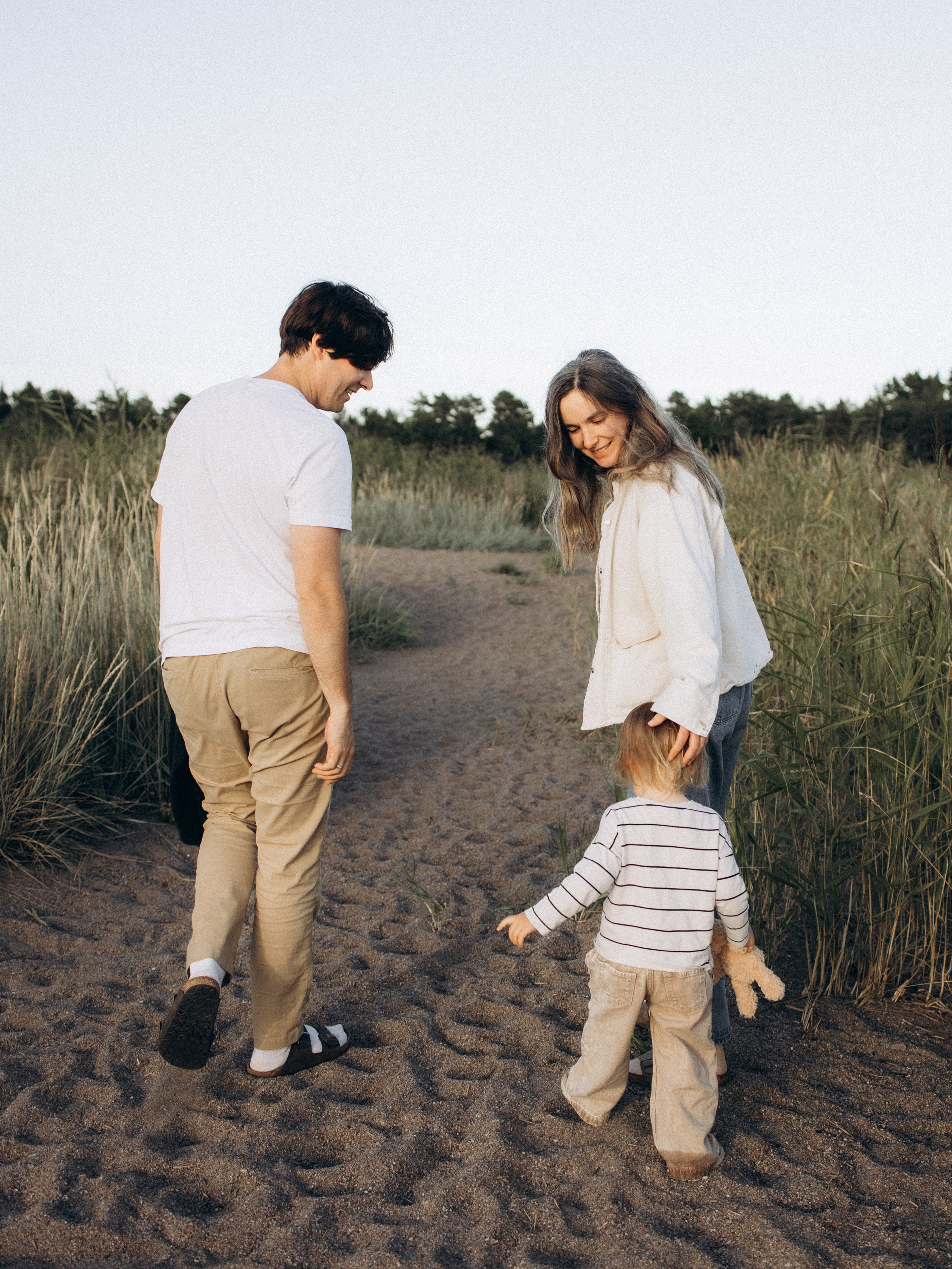 Emma’s family. Kristina, portrait and family photographer in Helsinki