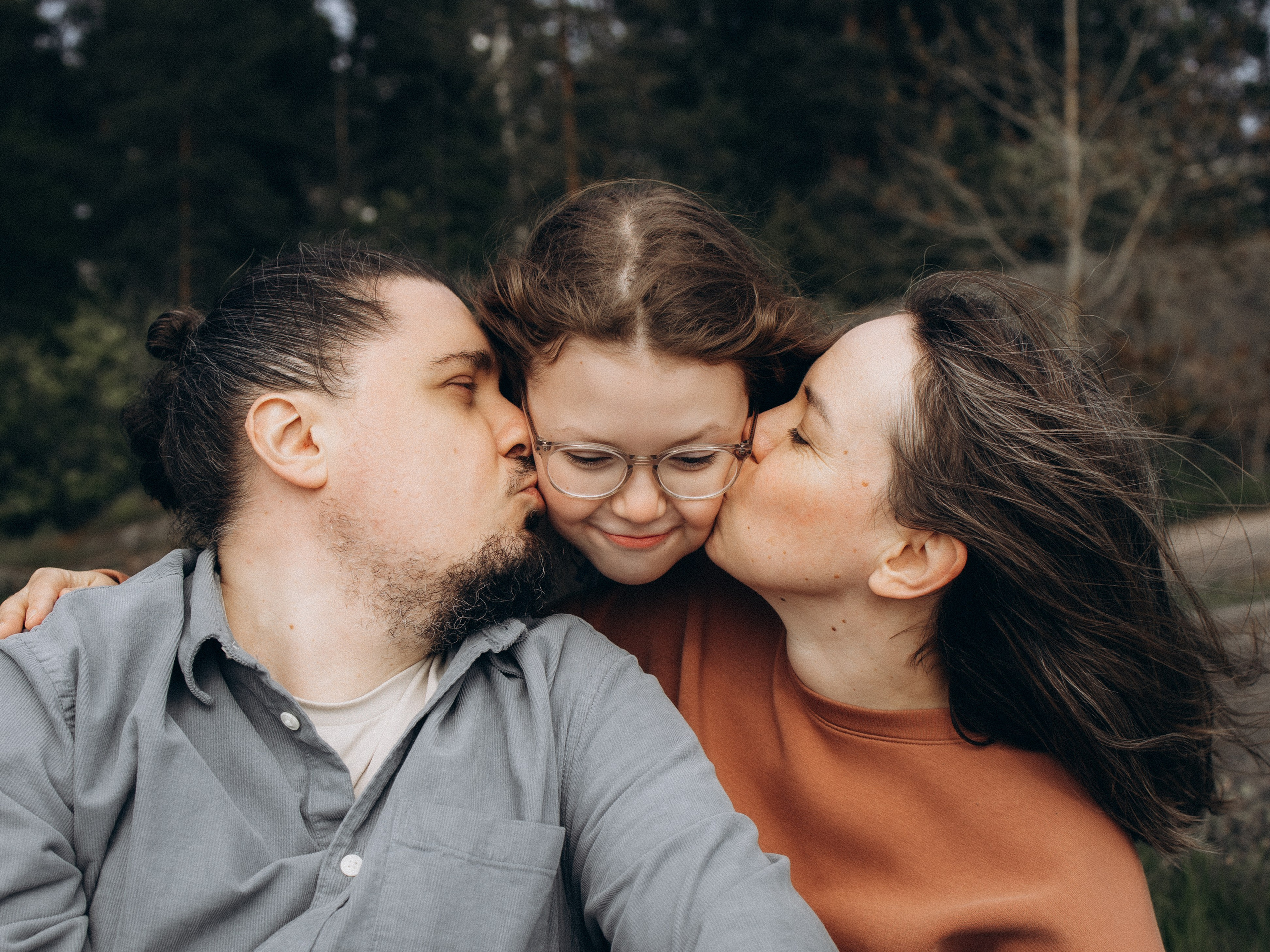 Kseniia’s family. Kristina, portrait and family photographer in Helsinki