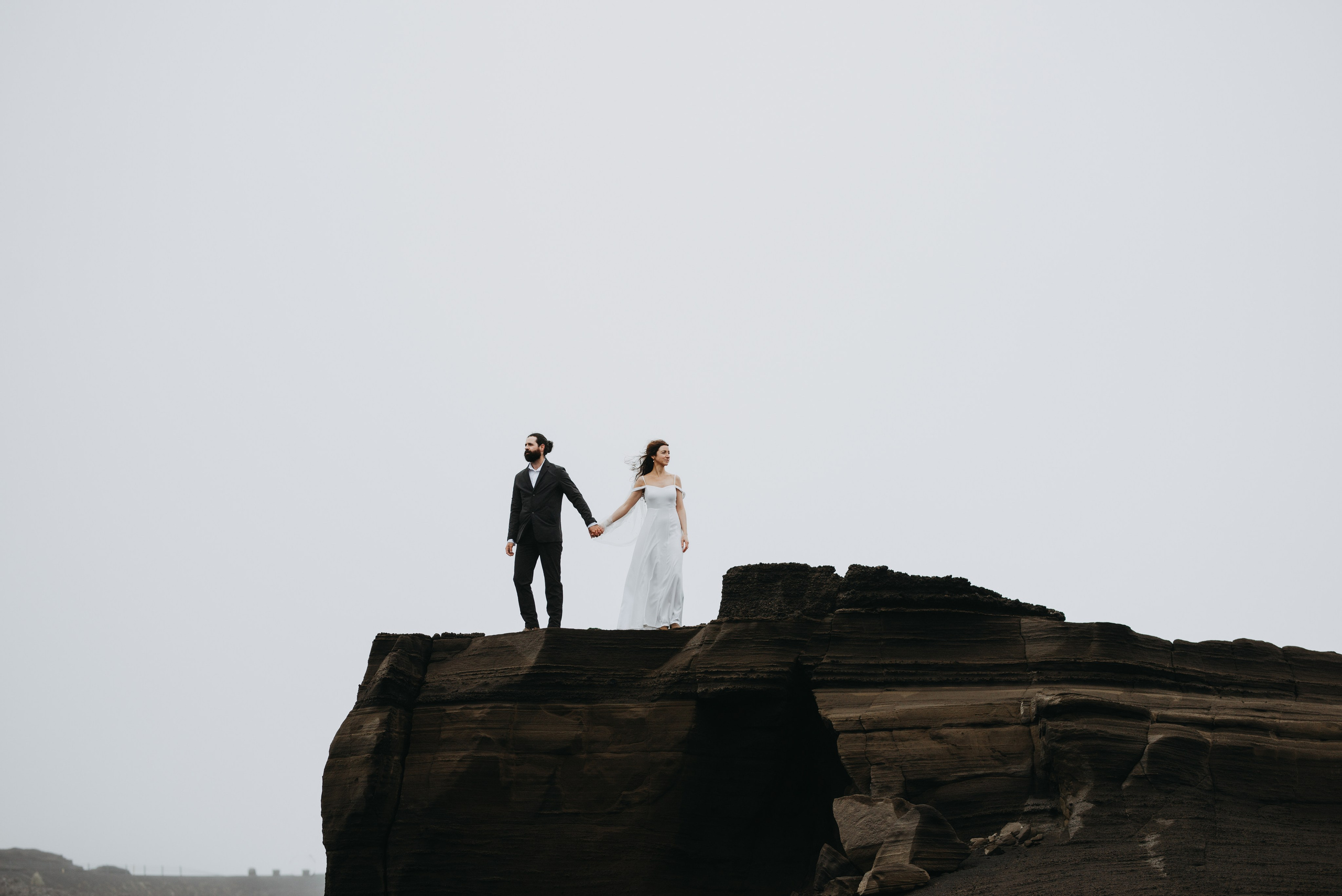 Jolene and Regan. Michalina Dzianach Wedding Photographer Iceland