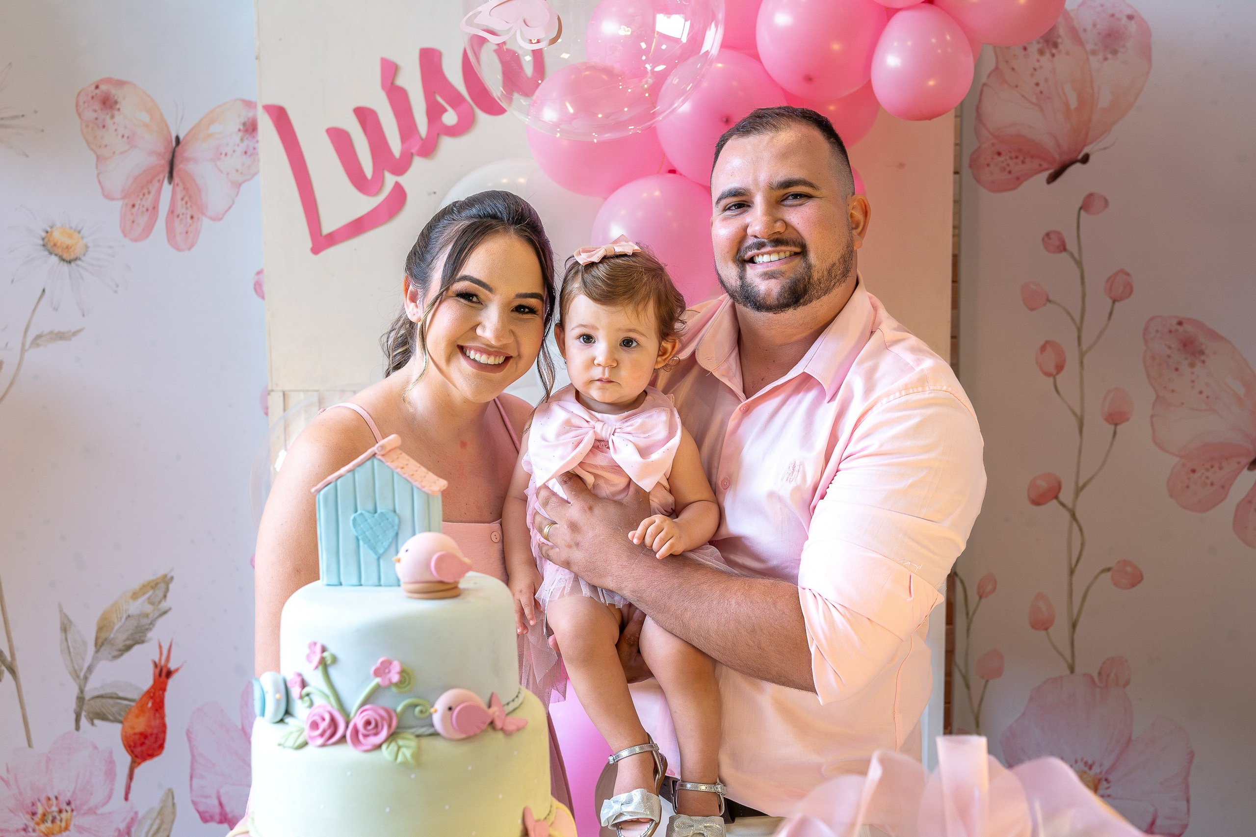 1 ano da Luísa