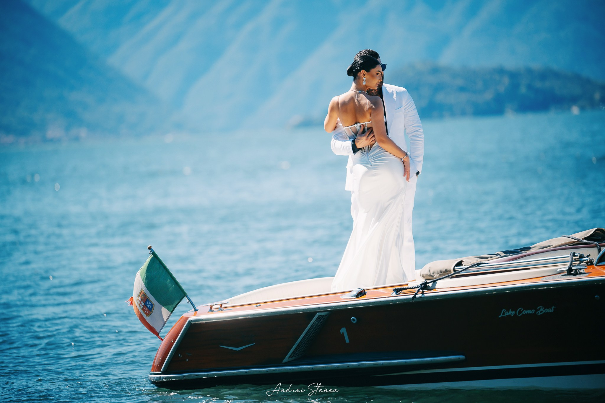 Boat, Nicu & Mihaela. Andrei Stanea