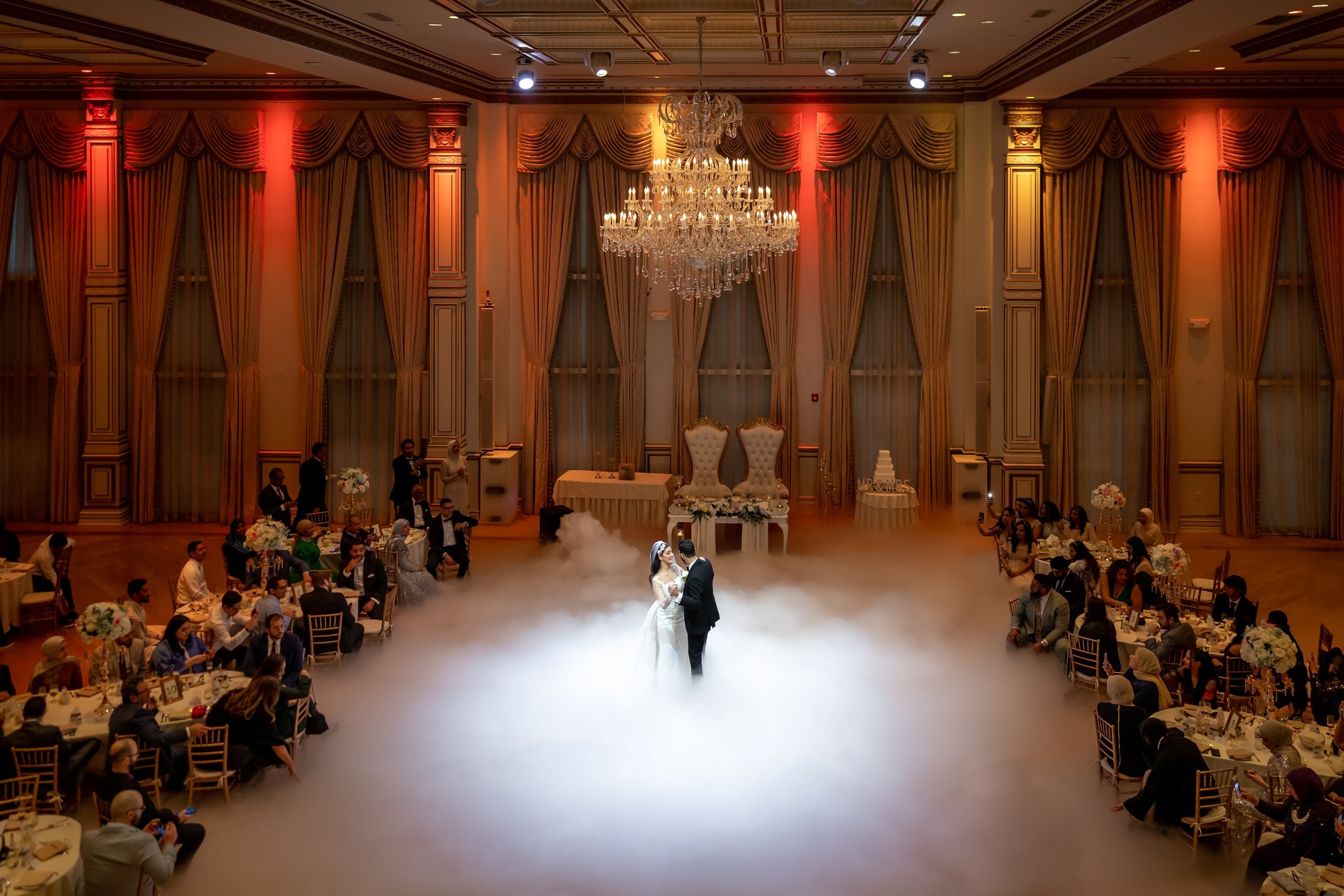 Lana and Yasin, The Tides Estate, NJ. Luxury Wedding Photography and Cinematography