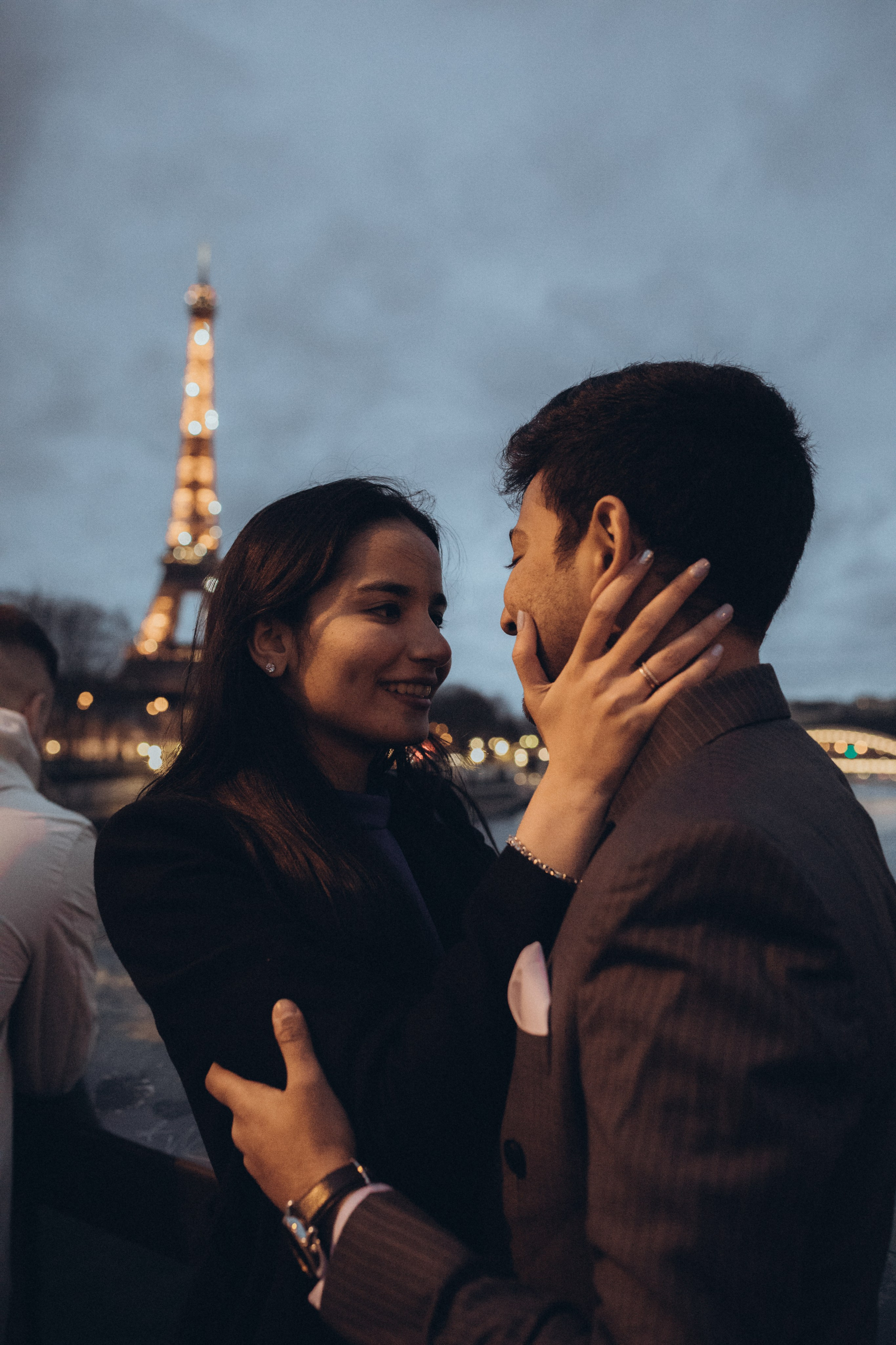 Simran & Amit / Paris. Фотограф Париж