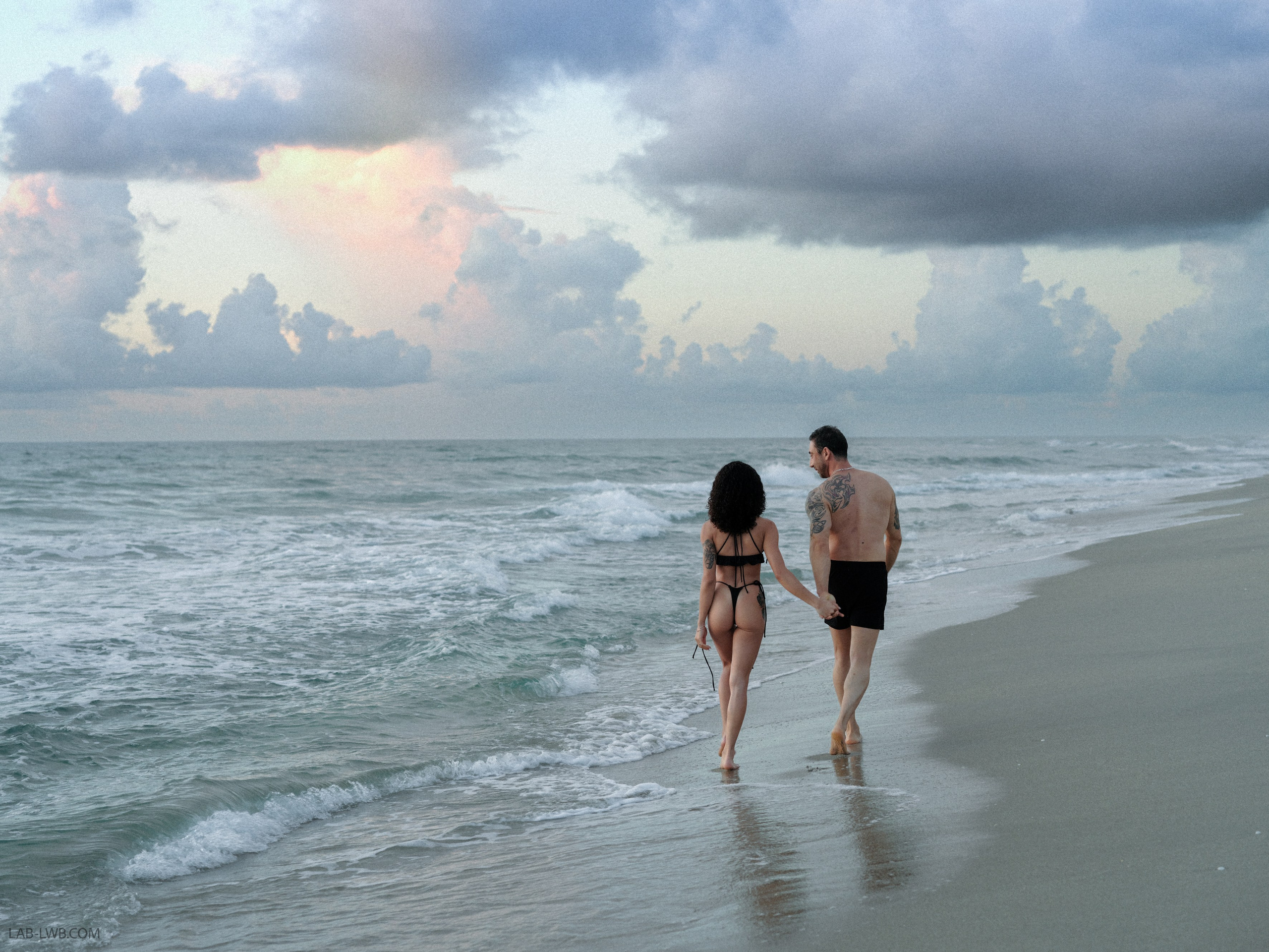 JADA AND RAZ. Florida destination wedding photographer