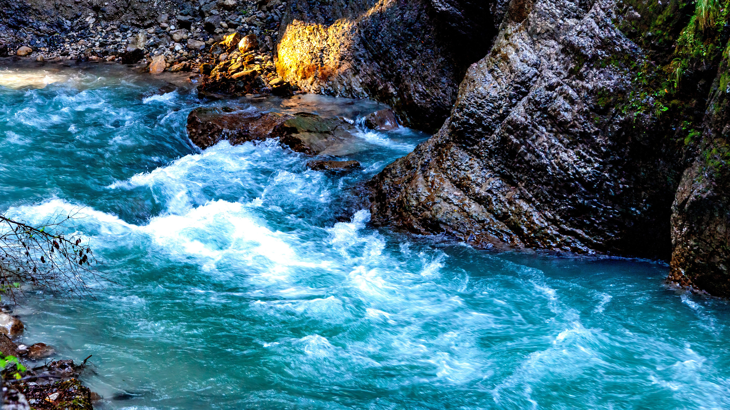 188.Partnachklamm Gorge.26.9.2024. Путешествия в формате 360......