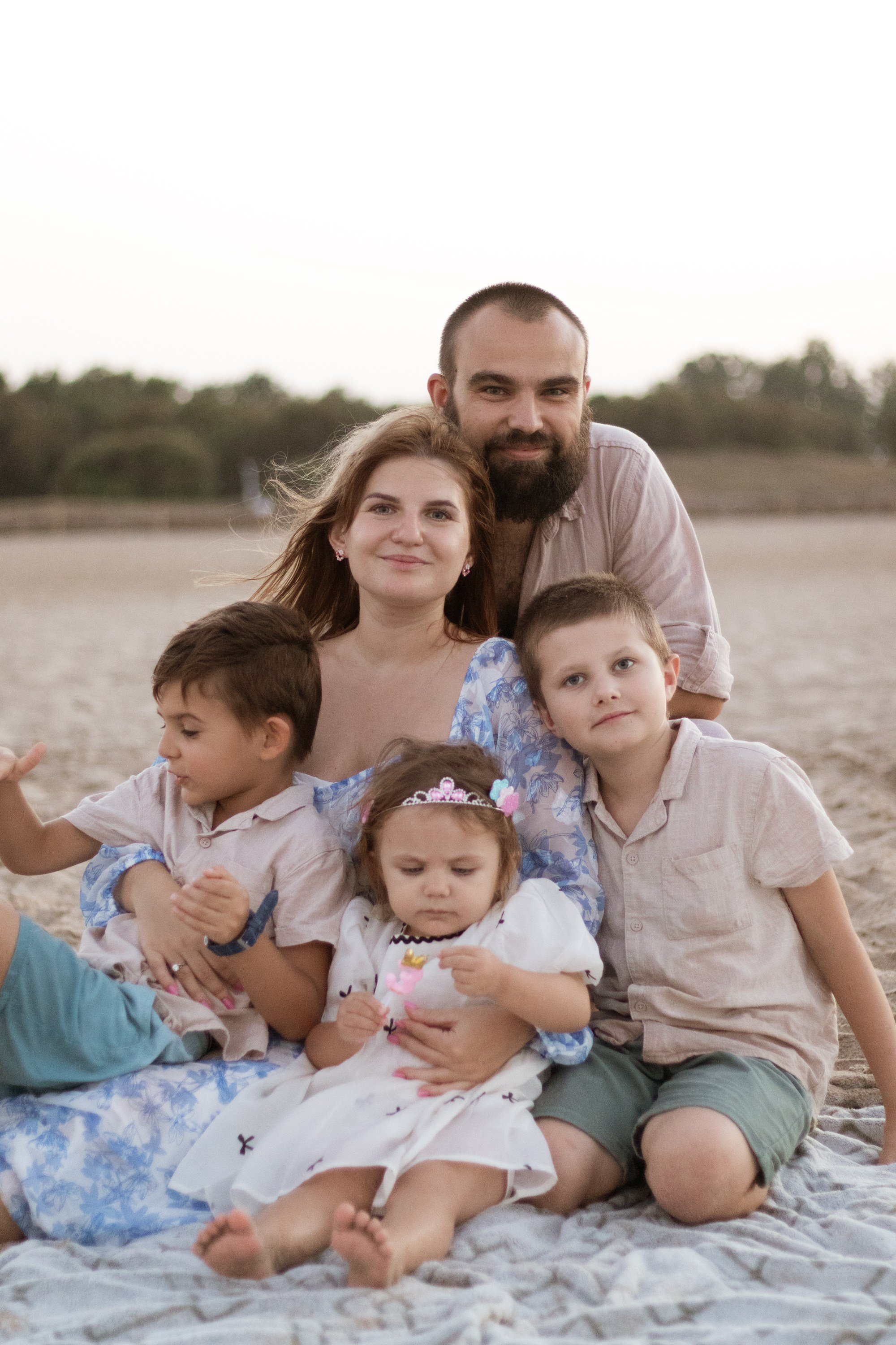 Family 4. Свадебный и портретный фотограф в Валенсии Дмитрий Леонов