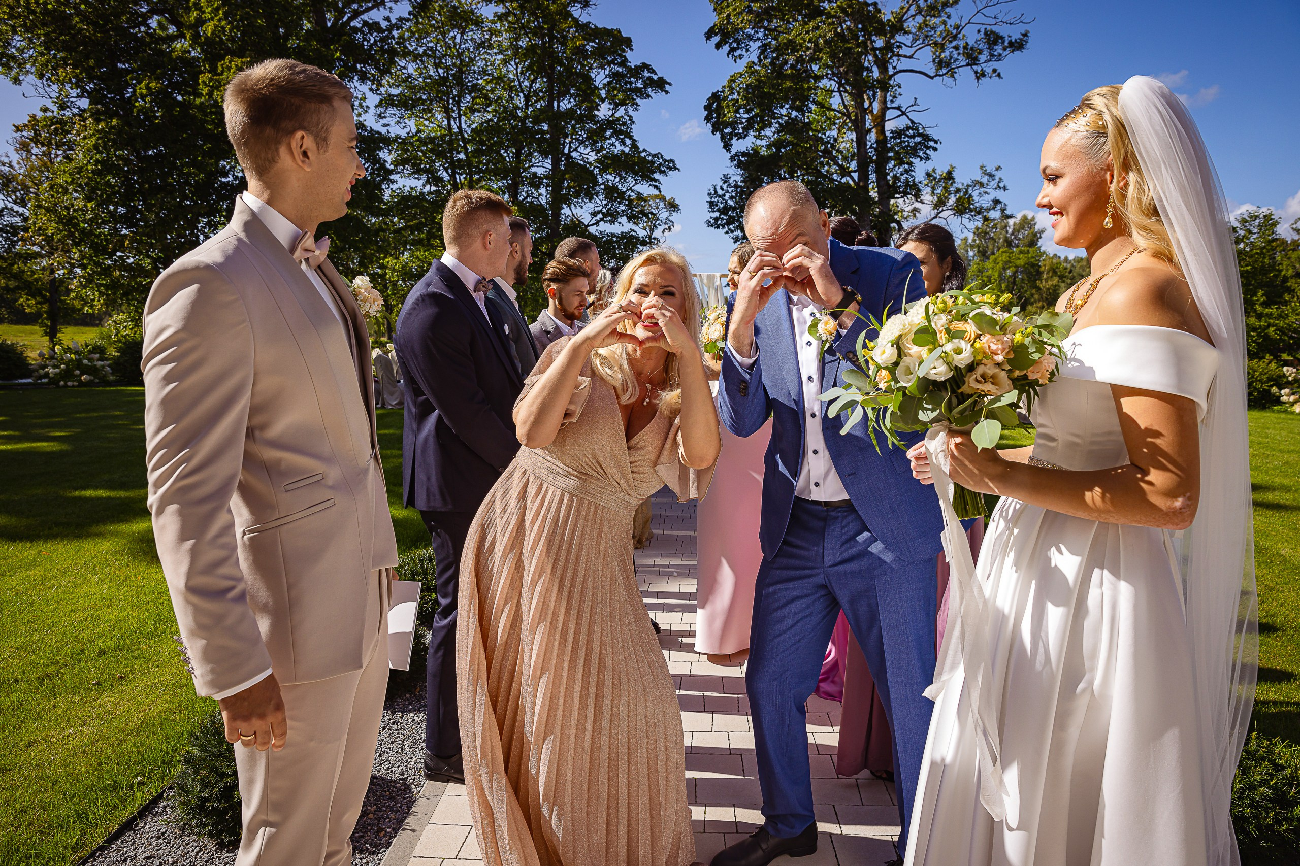 Wedding Day Felicita ♡ Gatis. Photographer Eduard Nesterov